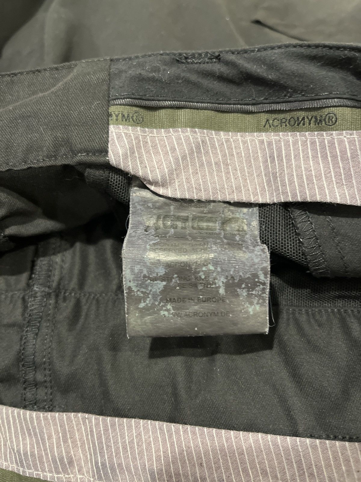 Acronym SP9-E cargo shorts Size US 32 / EU 48 - 8 Thumbnail