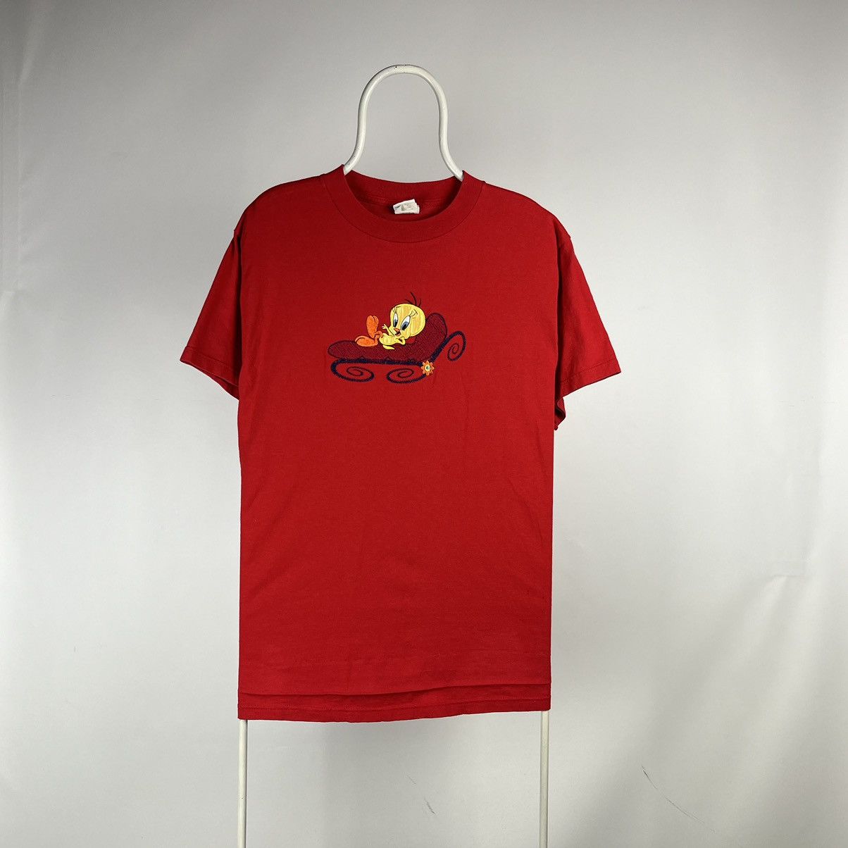 Warner Bros Warner bros Tshirt Looney tunes bird 1997 size Large Size US L / EU 52-54 / 3 - 1 Thumbnail