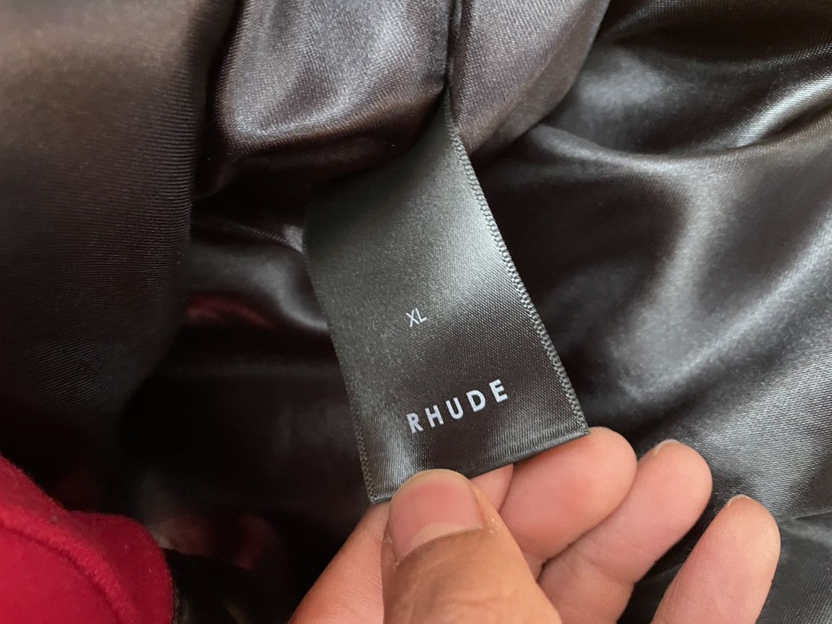 Rhude Rhude Bull Market Embroidered Varsity Jacket Size US XL / EU 56 / 4 - 7 Thumbnail