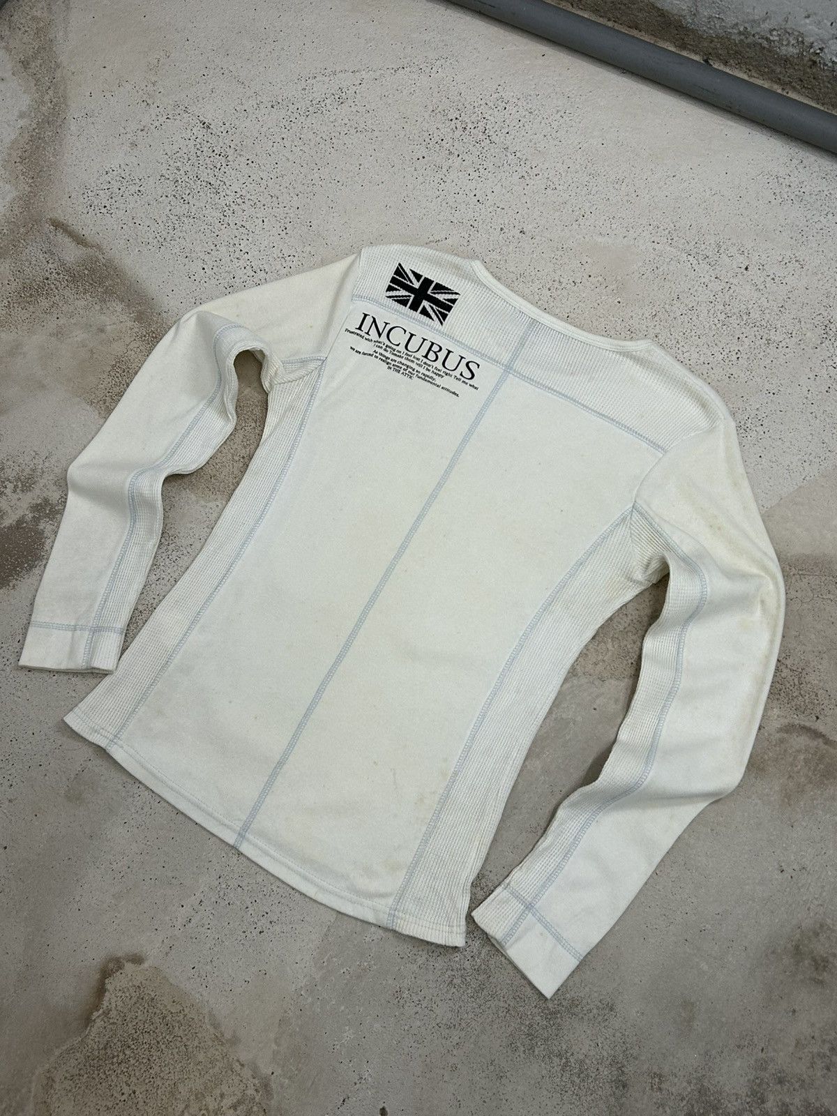 Designer × Japanese Brand Vintage Incubus Long Sleeve – Rock Grunge Aesthetic Size US S / EU 44-46 / 1 - 10 Thumbnail