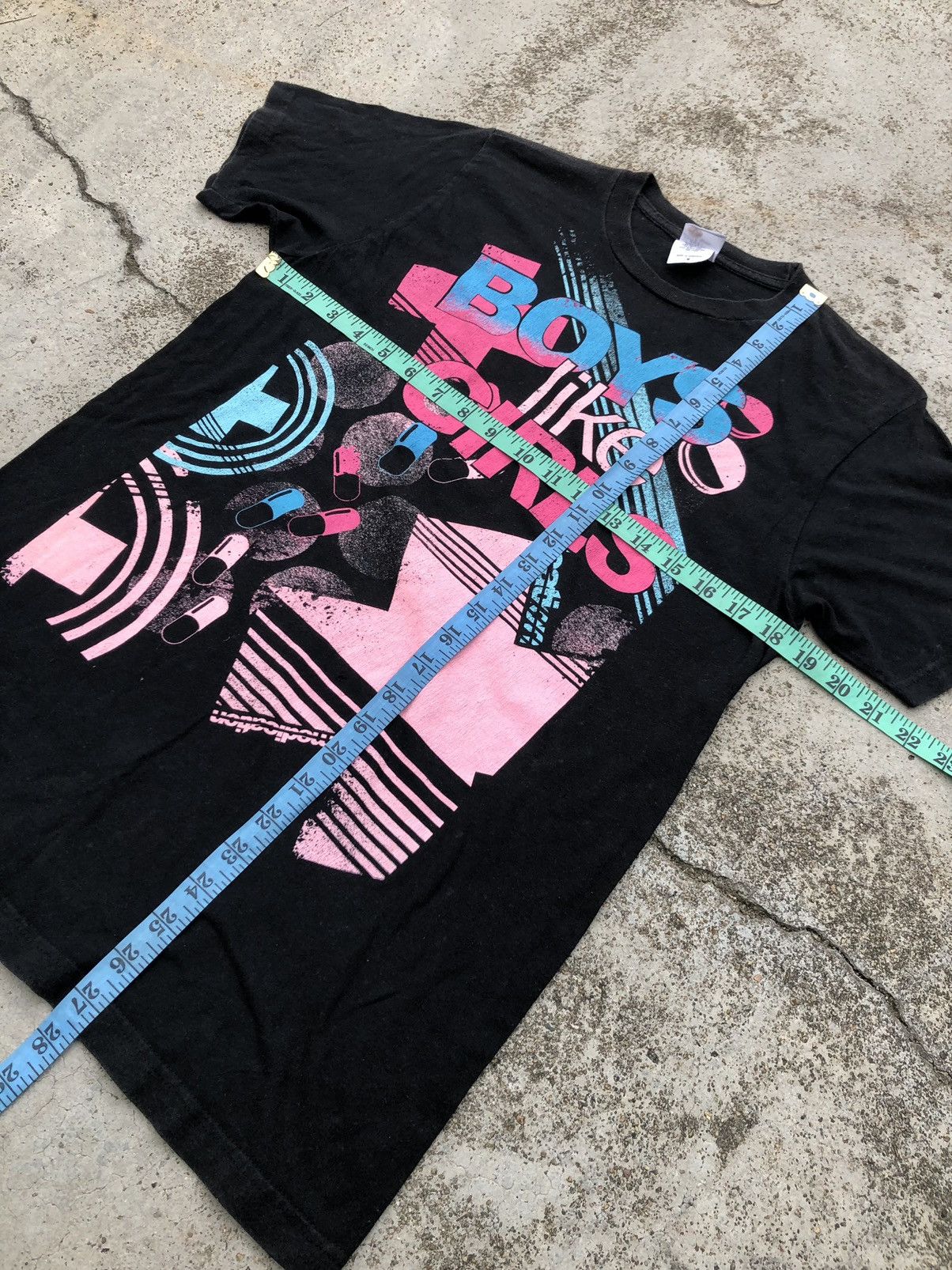 Band Tees BOYS LIKE GIRLS BAND TEE Size US M / EU 48-50 / 2 - 6 Thumbnail