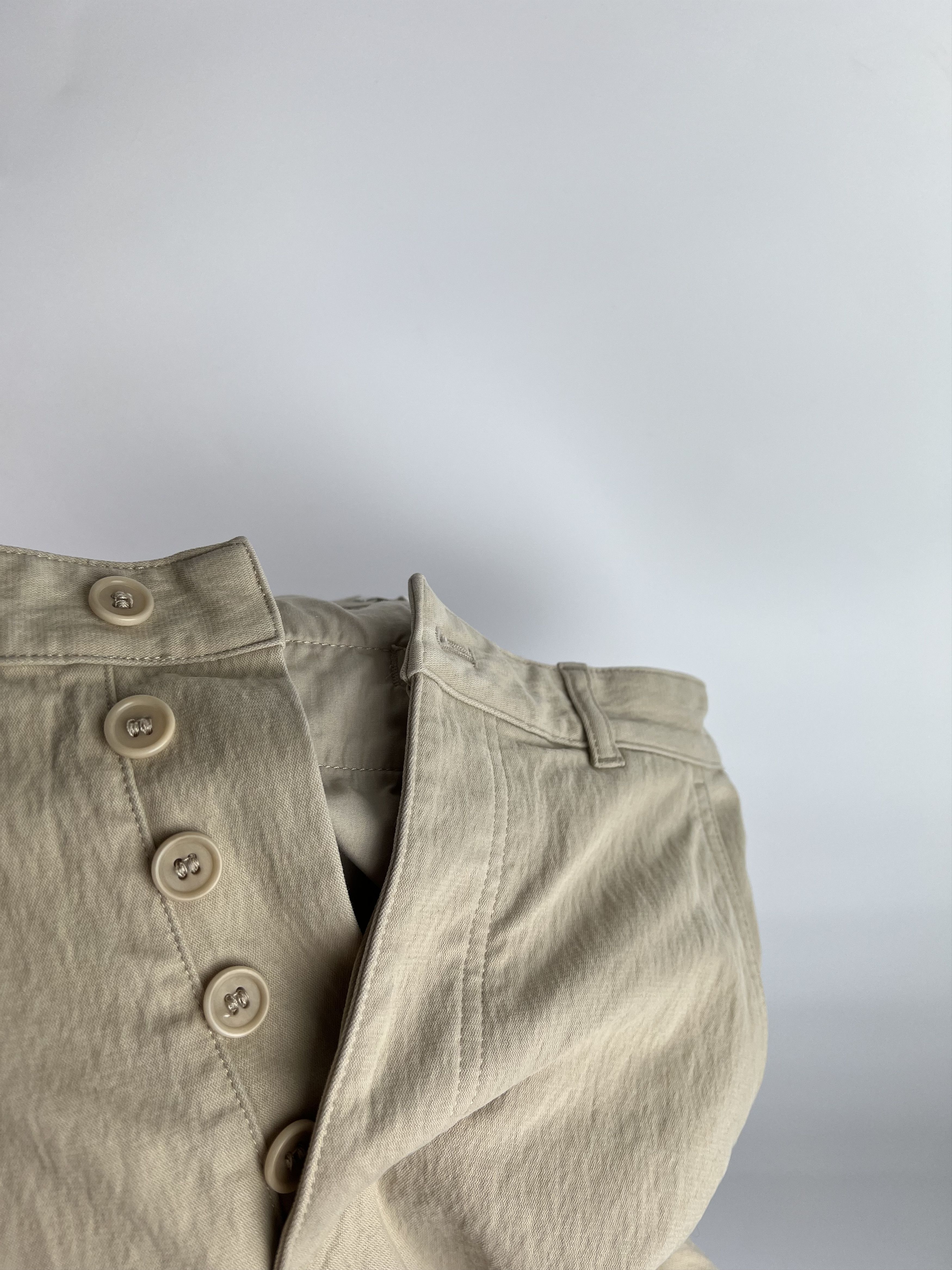 Cos COS Women's Beige Stright Chino Pants Size EUR 34 Size 26" / US 2 / IT 38 - 5 Thumbnail