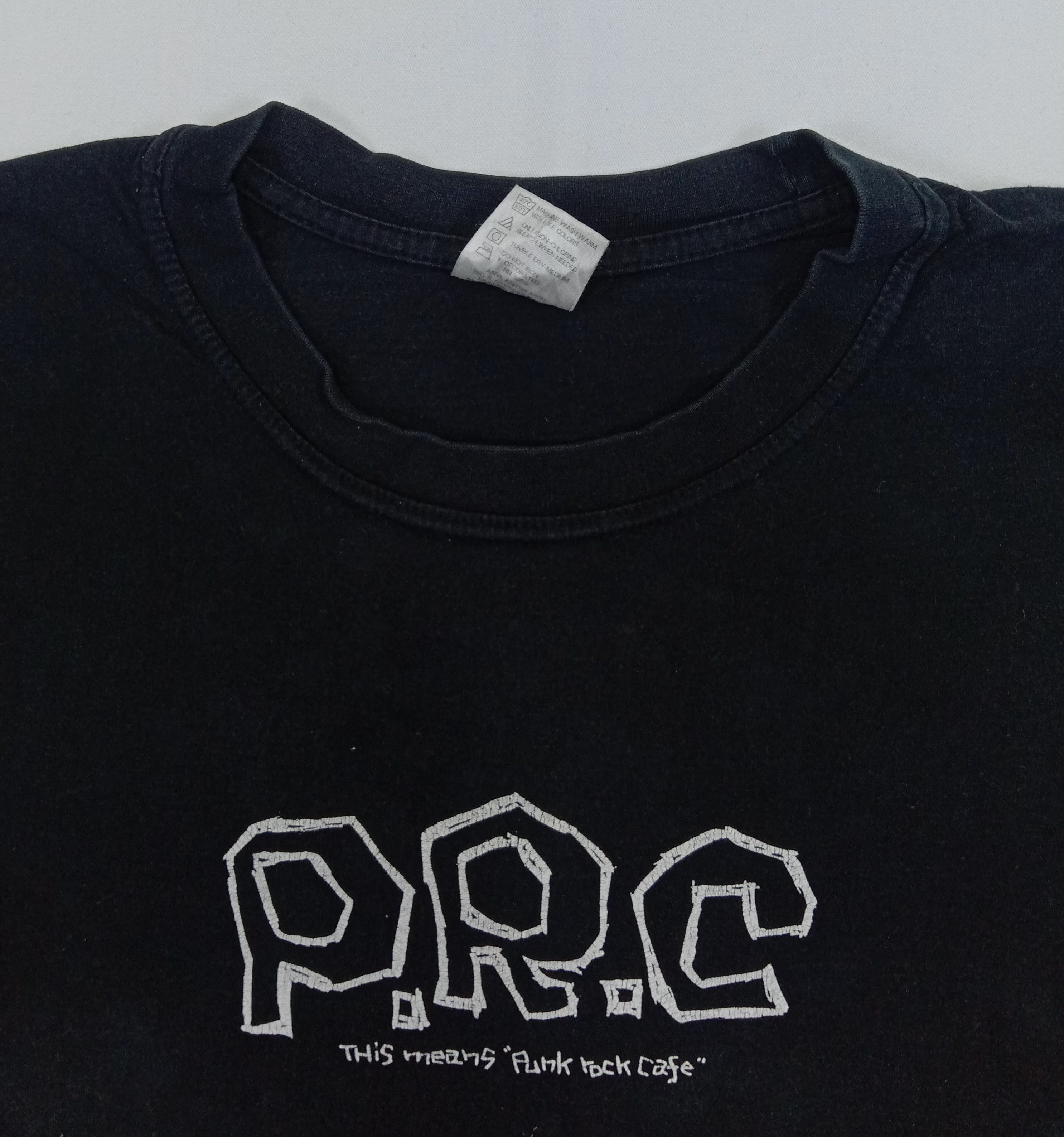 Anvil Vintage Anvil Punk Rock Cafe T Shirt Size US M / EU 48-50 / 2 - 2 Thumbnail