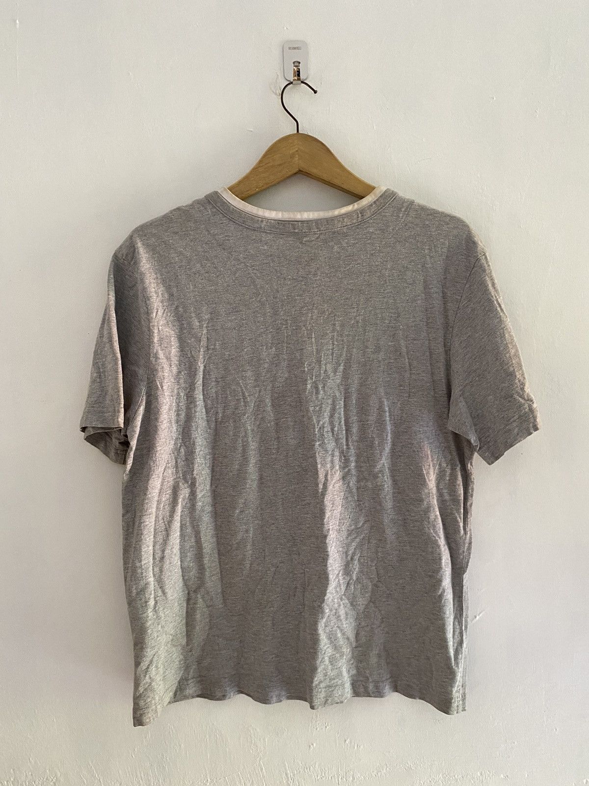 If Six Was Nine × Japanese Brand × Le Grande Bleu (L.G.B.) Vintage bangbang poem double layers tshirts Size US M / EU 48-50 / 2 - 3 Thumbnail