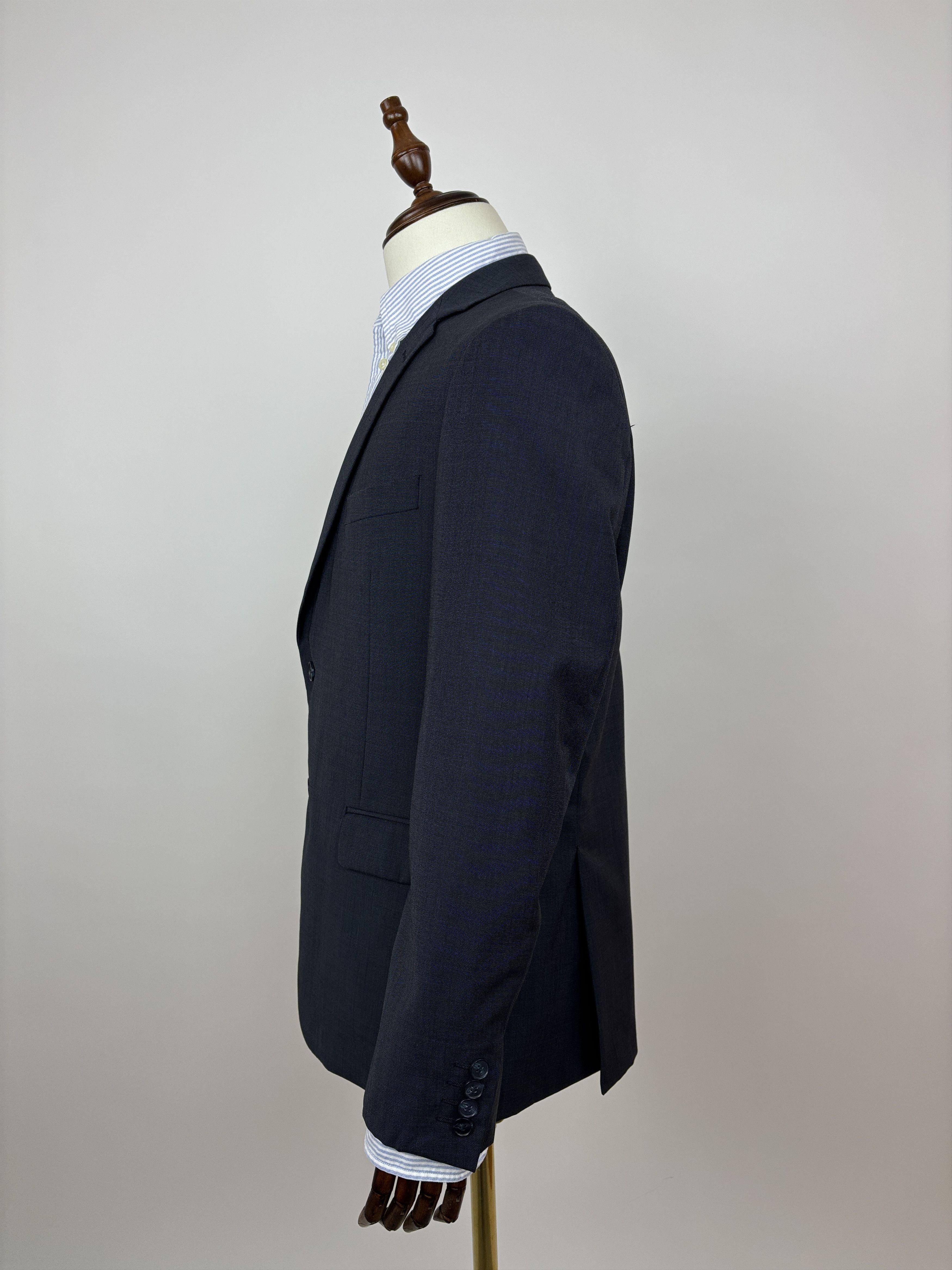 Balmain Vintage Balmain Paris Super 120's Wool Blazer 50R / US 40R Size 40R - 11 Thumbnail