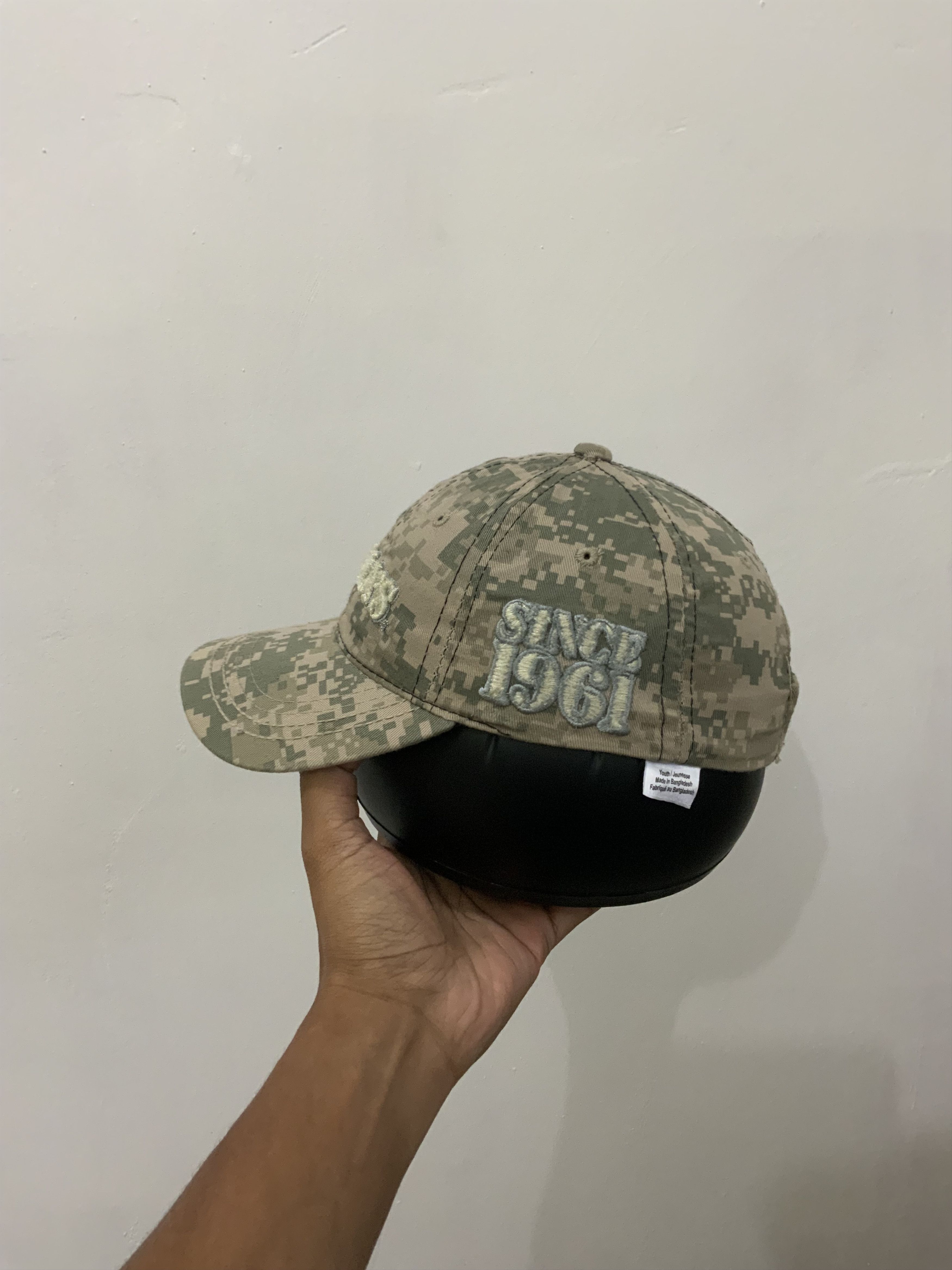 Hat Club Cabelas Camouflage Youth Hat Size ONE SIZE - 2 Thumbnail