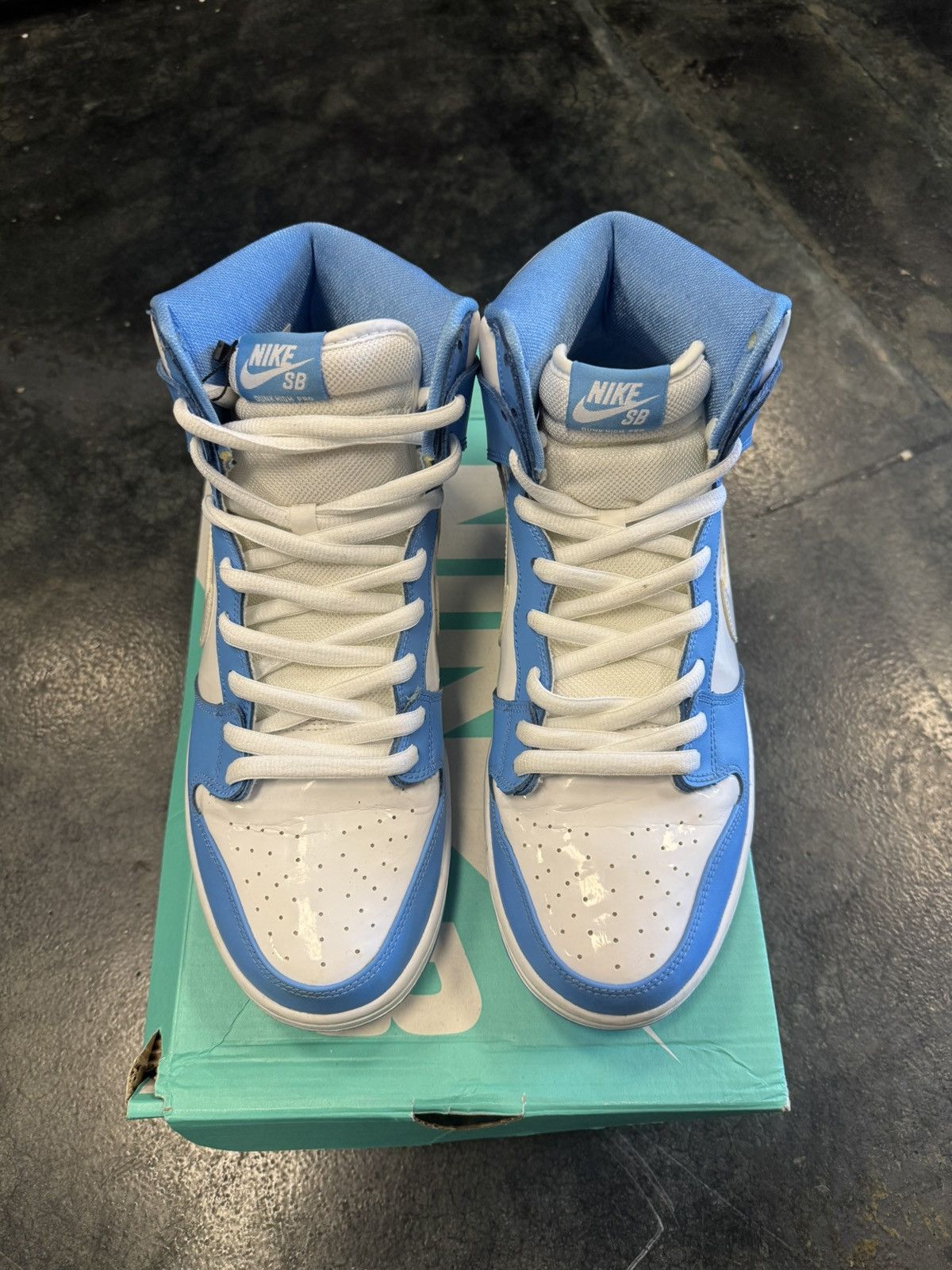 Nike Dunk High SB Rivalry Size US 12 / EU 45 - 3 Thumbnail