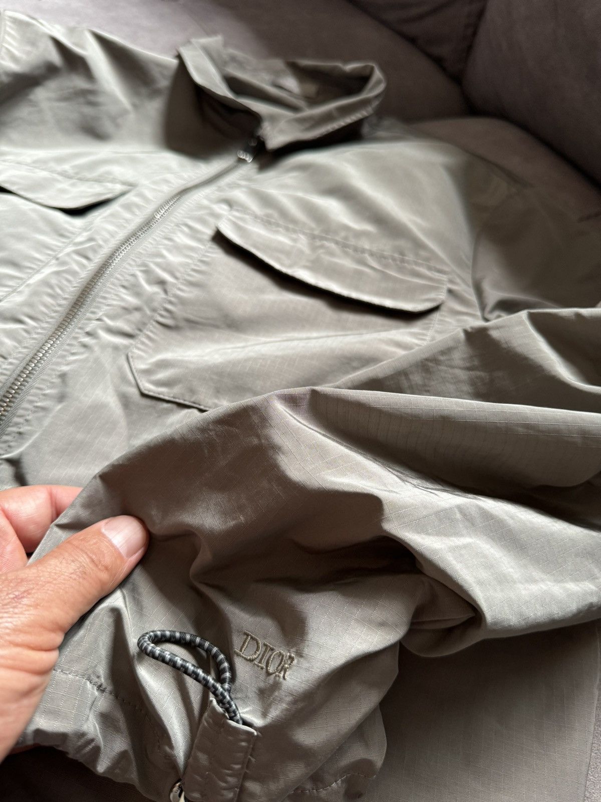 Dior DIOR technical shirt SIZES SHOWN IN PHOTOS BY TAPE MEASURE Size US S / EU 44-46 / 1 - 24 Thumbnail