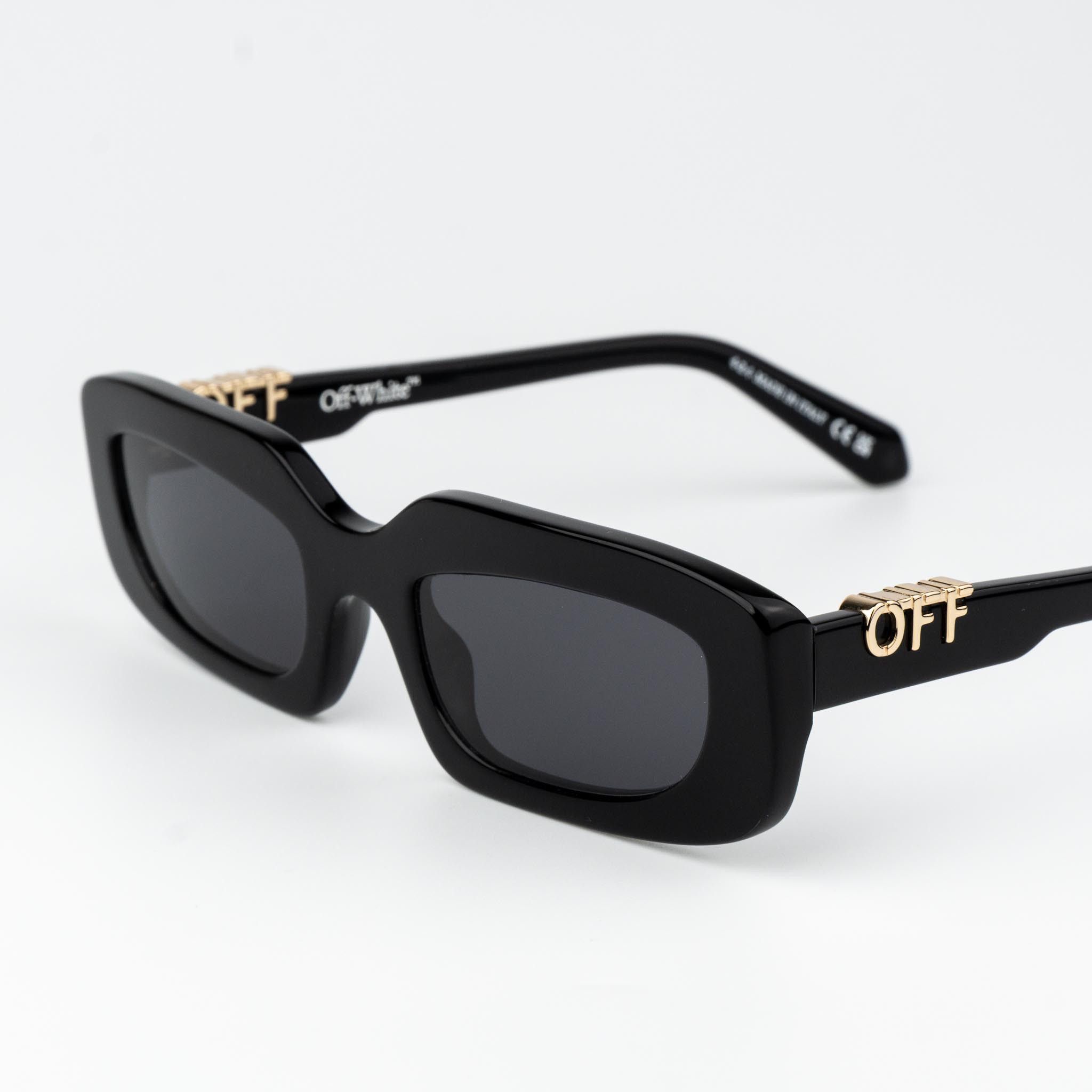 Off-White Off-White RENTON Men Sunglasses OERI13C 1007 NEW AUTHENTIC Size ONE SIZE - 6 Thumbnail