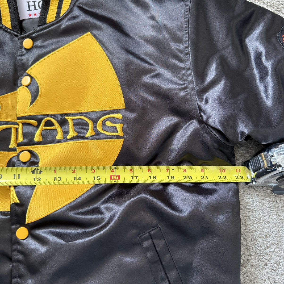 Wu-Tang Clan 🔴Wu-Tang Jacket Size Medium Tiger Big Logo WuTang Final Size US M / EU 48-50 / 2 - 6 Thumbnail