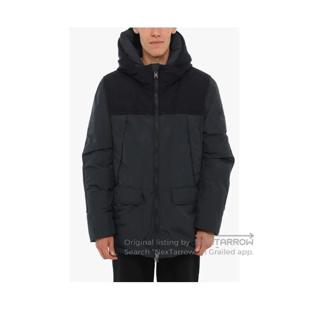 Woolrich Woolen Mills Woolrich Men's Patchwork Workwear Down Jacket. Size US M / EU 48-50 / 2 - 8 Thumbnail