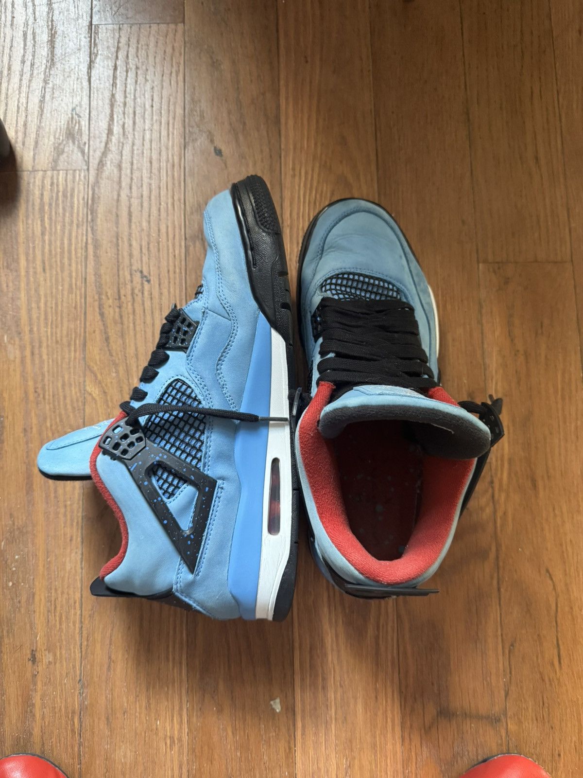Travis Scott Travis Scott Jordan 4 Cactus Jack Size US 11 / EU 44 - 3 Thumbnail