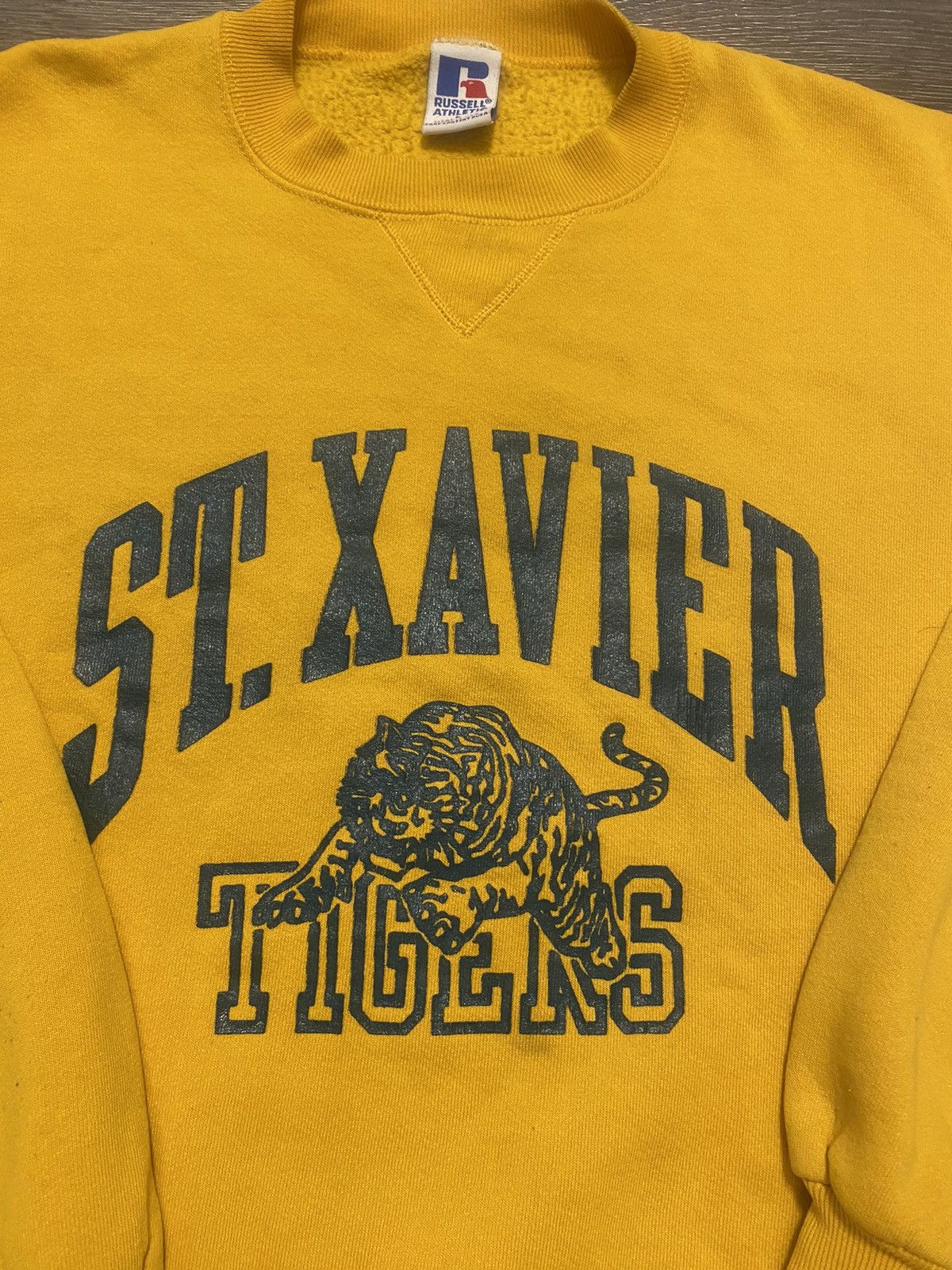 Vintage Vintage St. Xavier Tigers Sweater Size US L / EU 52-54 / 3 - 2 Thumbnail