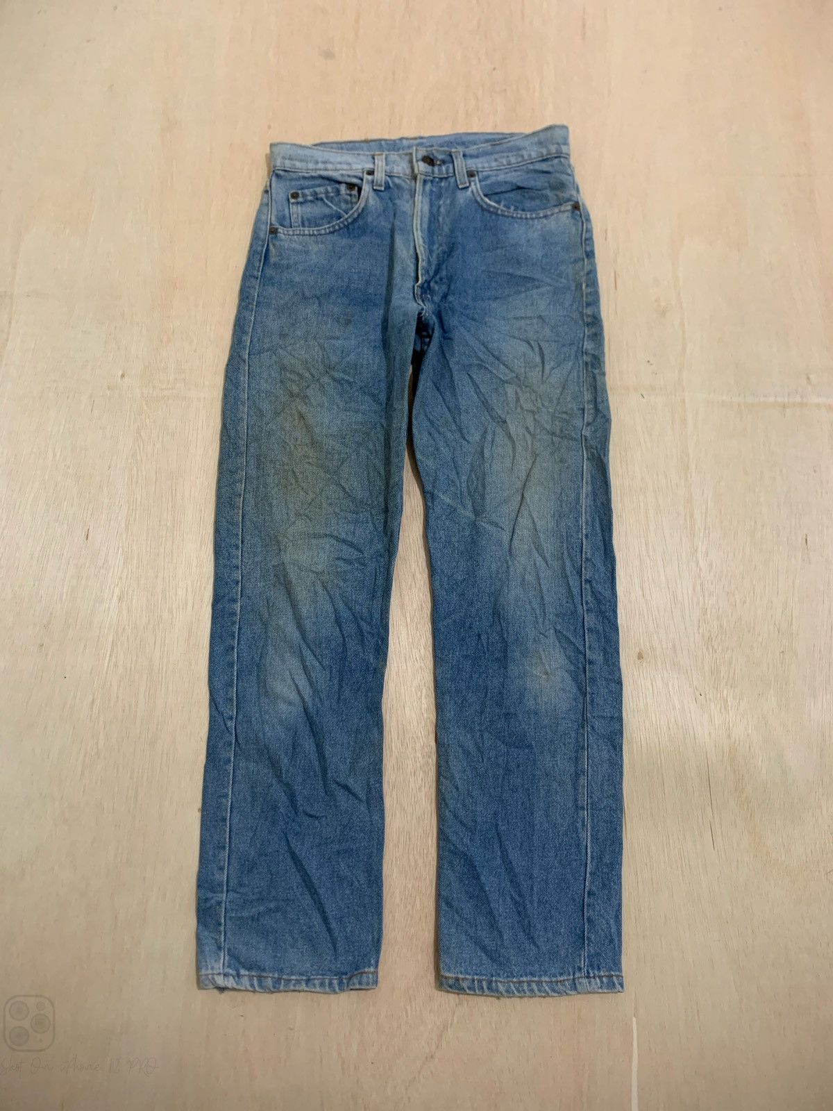 Japanese Brand × Levi's × Vintage Vintage Levis Selvedge Denim Jeans Size US 29 - 3 Thumbnail
