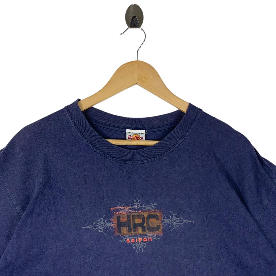 Hard Rock Cafe Vintage Hard Rock Cafe Saipan Graphic Tee Size US M / EU 48-50 / 2 - 3 Thumbnail