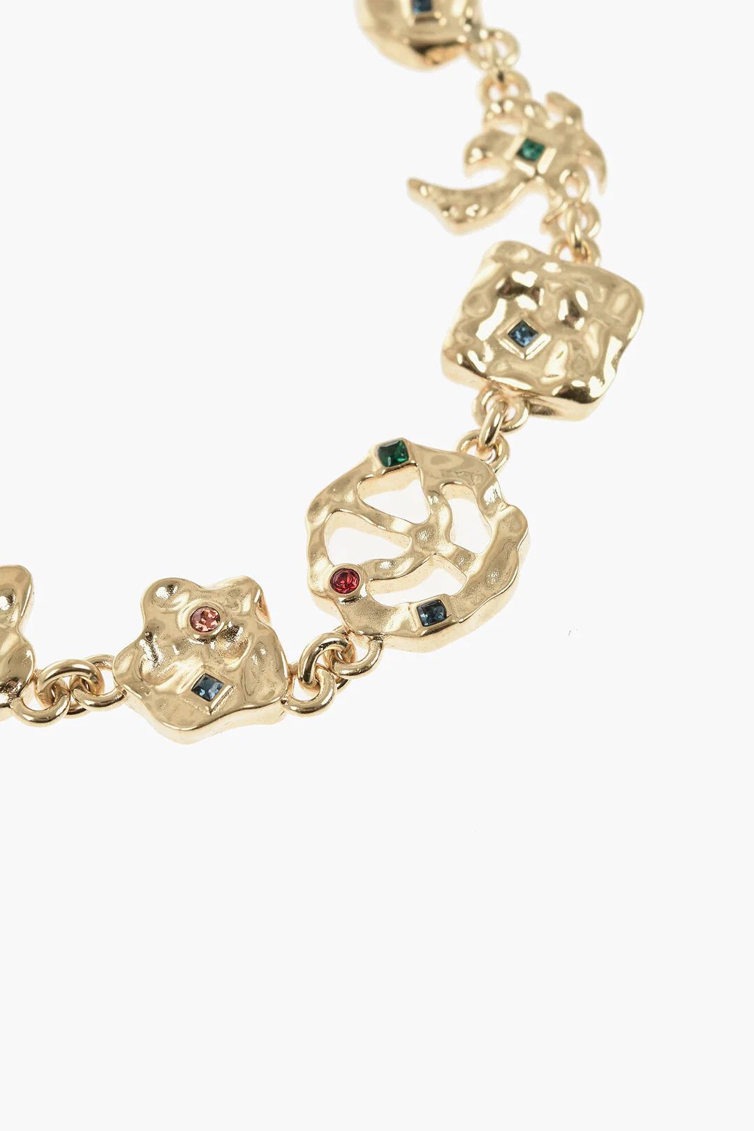 Palm Angels og1mm0326 Size: OS / Gold-Tone Chain Necklace in Gold Size ONE SIZE - 2 Thumbnail