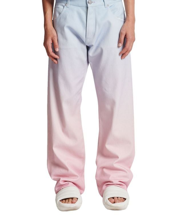 Balmain Straight-leg jeans Size US 33 - 1 Thumbnail