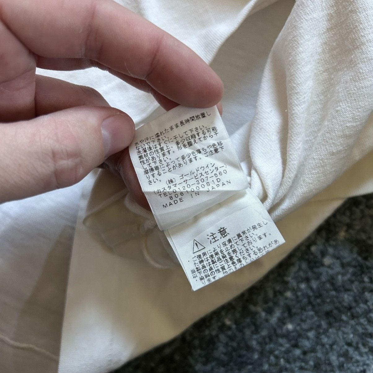 Nanamica × The North Face Purple Label the north face purple label heavyweight pocket tee NT3803N Size US L / EU 52-54 / 3 - 10 Thumbnail