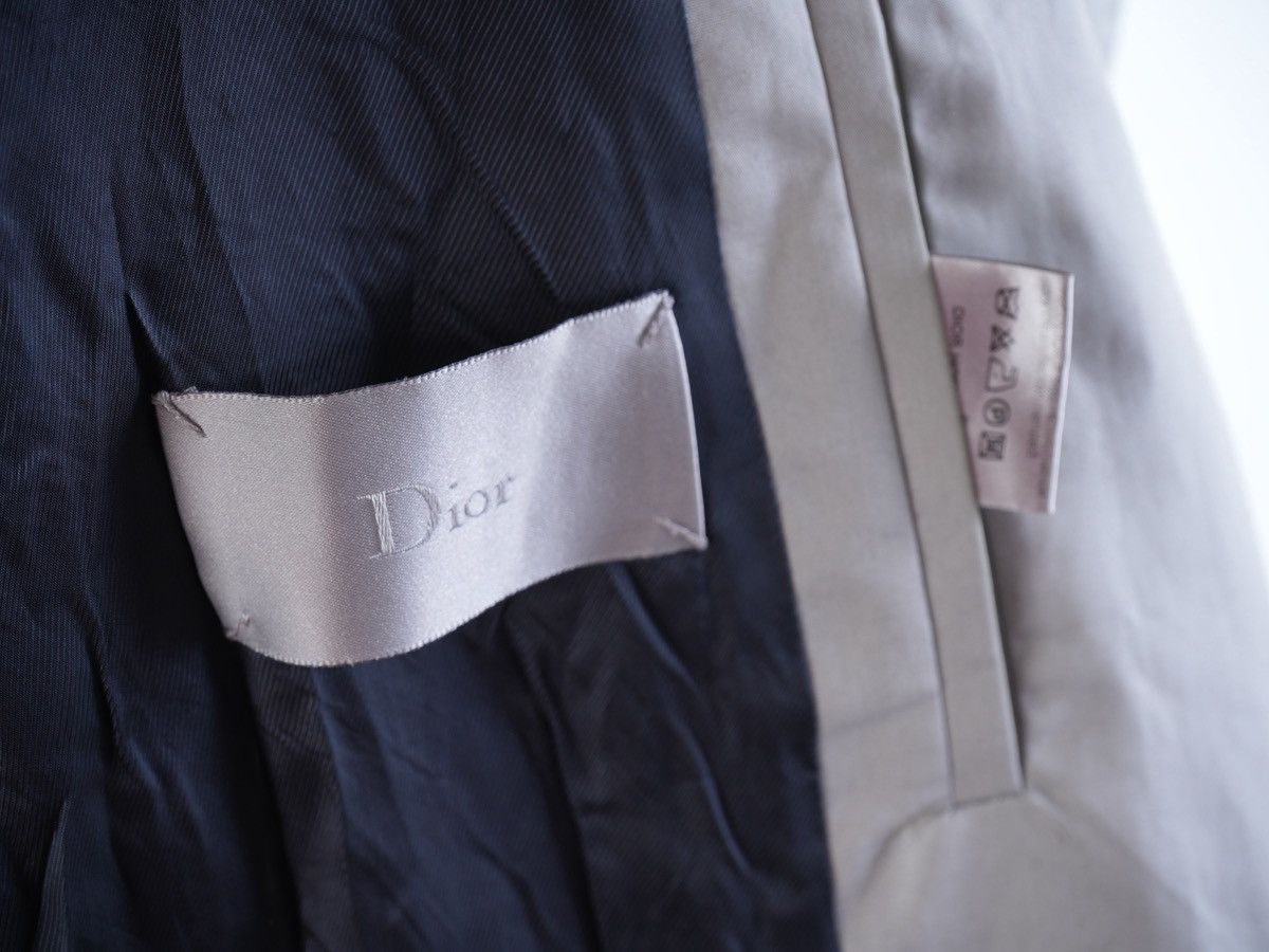 Dior Dior Homme Trench Coat 52 L Size US L / EU 52-54 / 3 - 6 Thumbnail