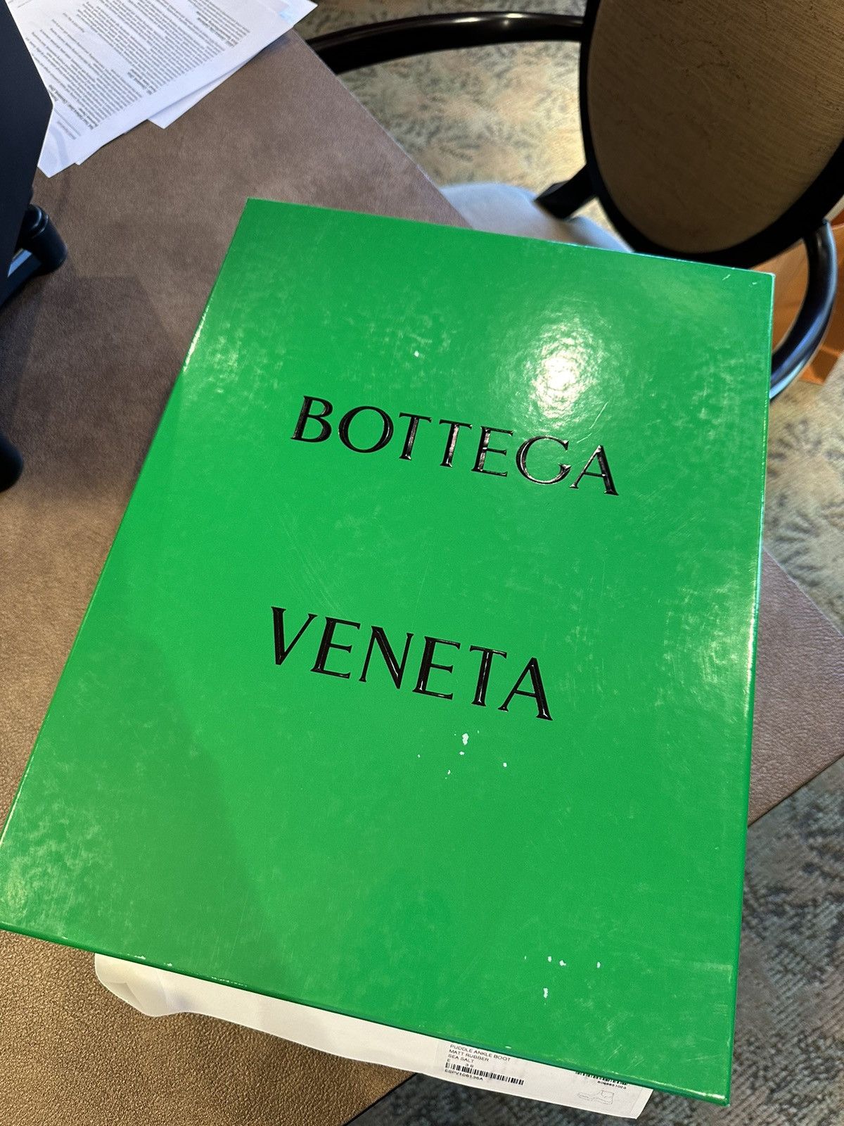 Bottega Veneta Bottega Veneta Puddle Boots Size US 5 / EU 37 - 8 Thumbnail
