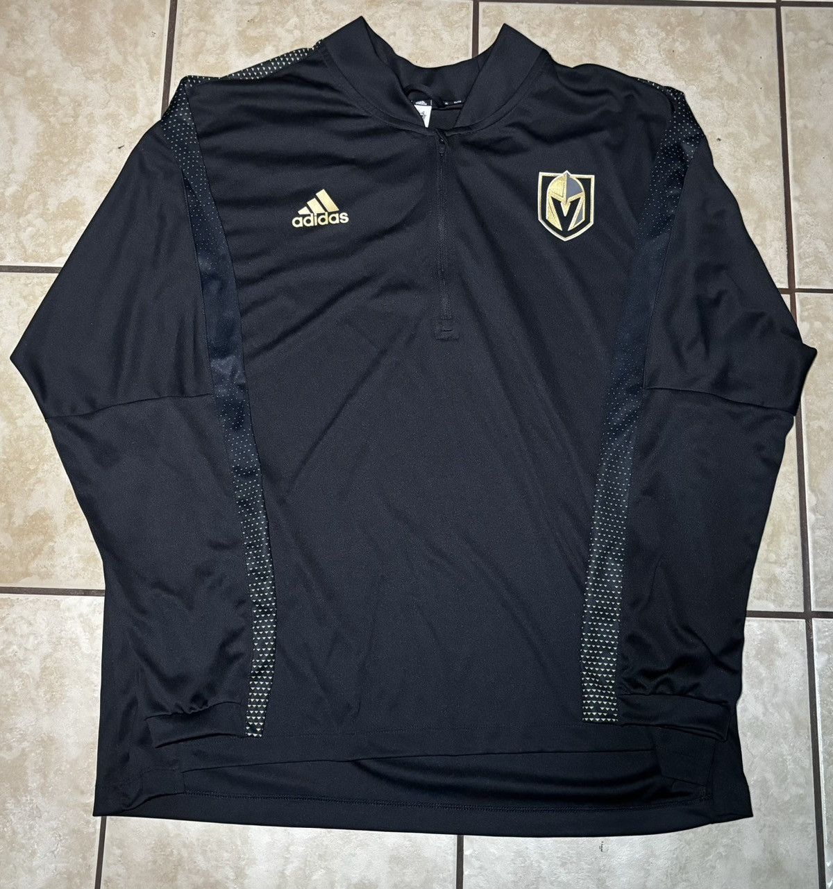 Adidas Las Vegas Knights Sweater Size US L / EU 52-54 / 3 - 1 Preview