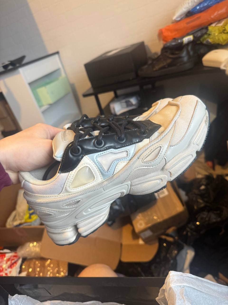 Adidas × Raf Simons RAF SIMONS OZWEEGO 3 Size US 9.5 / EU 42-43 - 1 Thumbnail