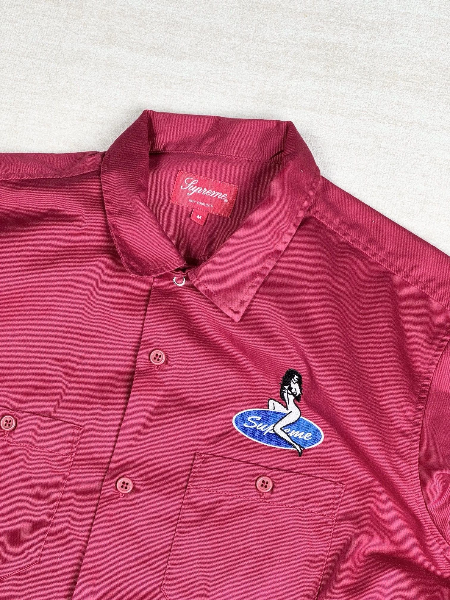 Supreme work shirt Size US M / EU 48-50 / 2 - 1 Thumbnail