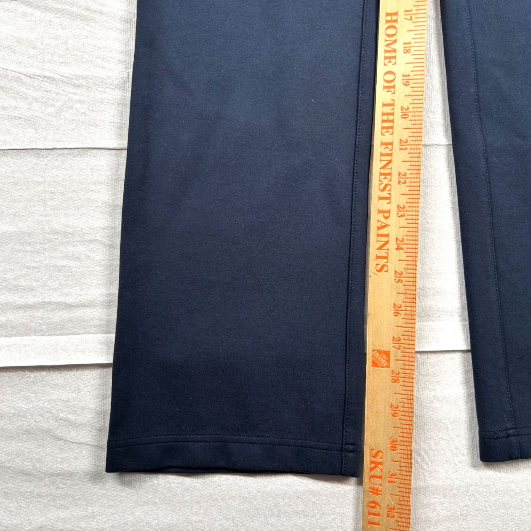 Vintage Betabrand Dress Womens M Pants Pant Yoga DPYP Navy Stretch Straight Pull Size 32" / US 10 / IT 46 - 6 Thumbnail