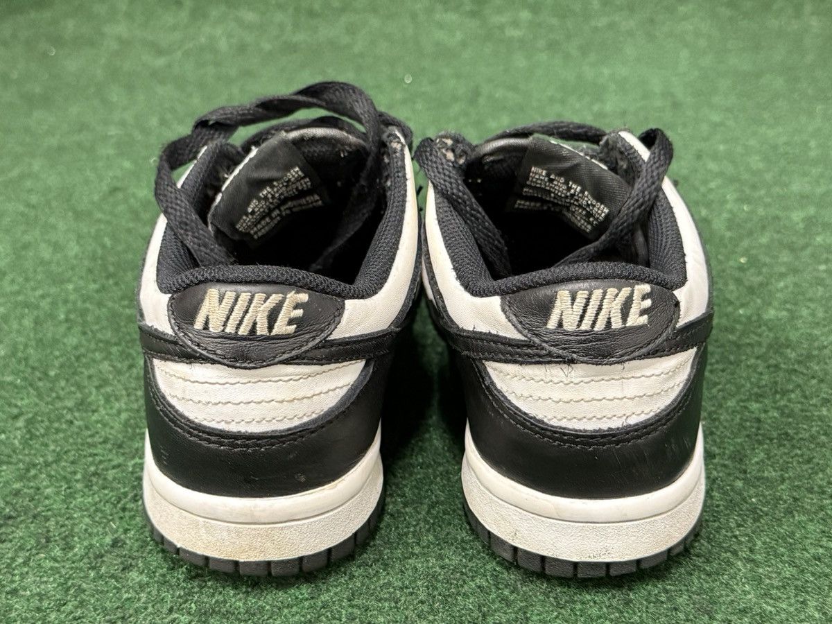 Nike Nike Dunk Low Panda GS CW1590-100 Size US 6 / IT 36 - 5 Thumbnail