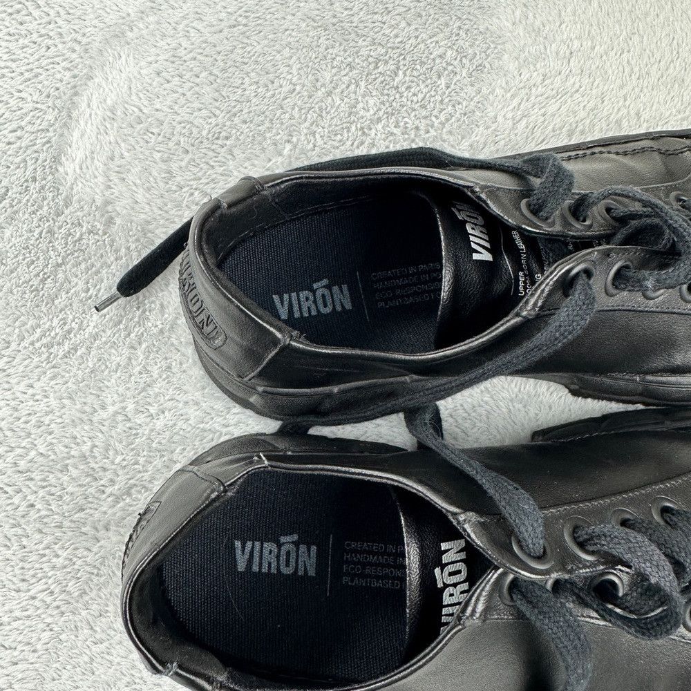 VIRON Viron 1968 Black Shoes Men’s Size 41 EU Size US 8 / EU 41 - 4 Thumbnail