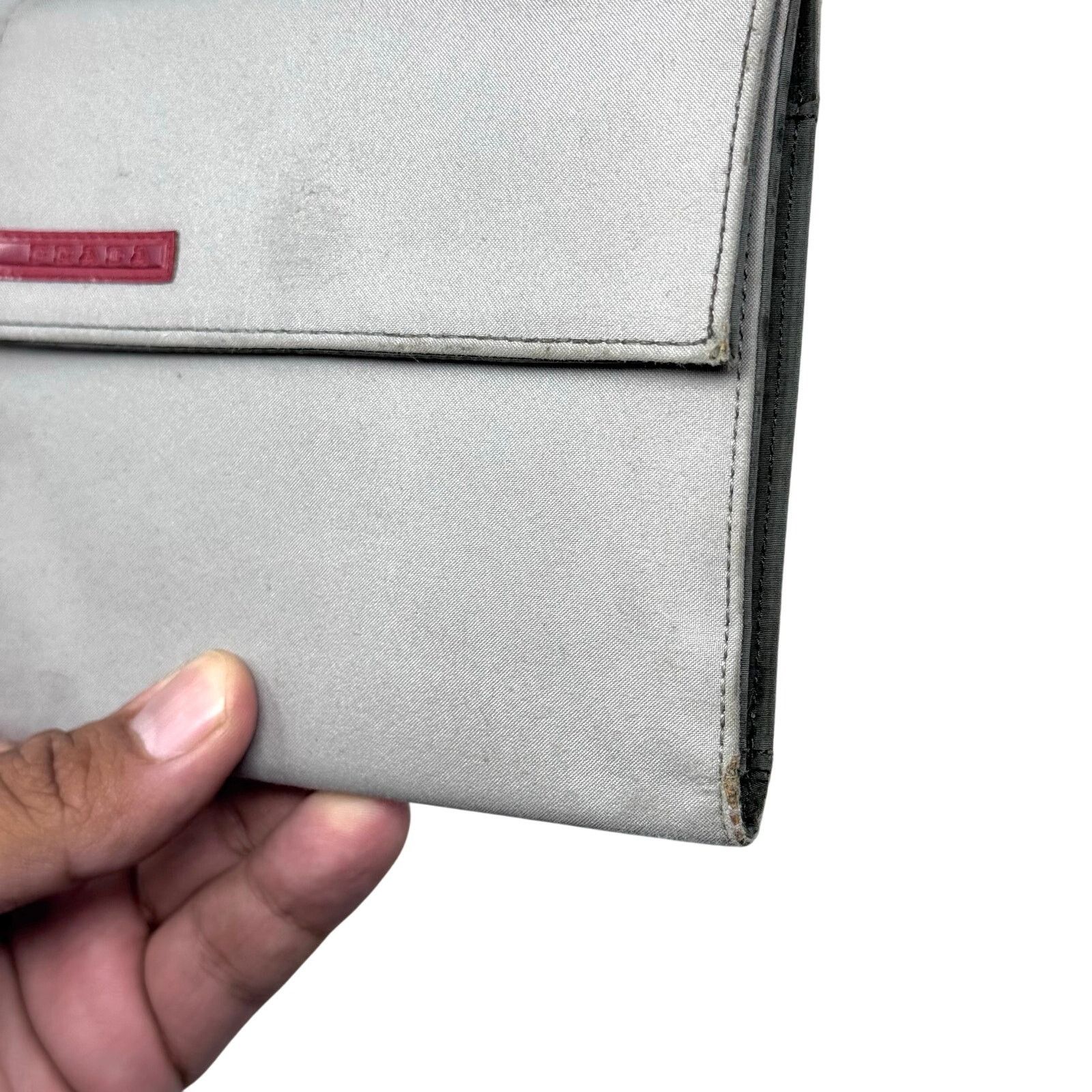 Prada Prada Sport Gray Wallet Size ONE SIZE - 8 Thumbnail