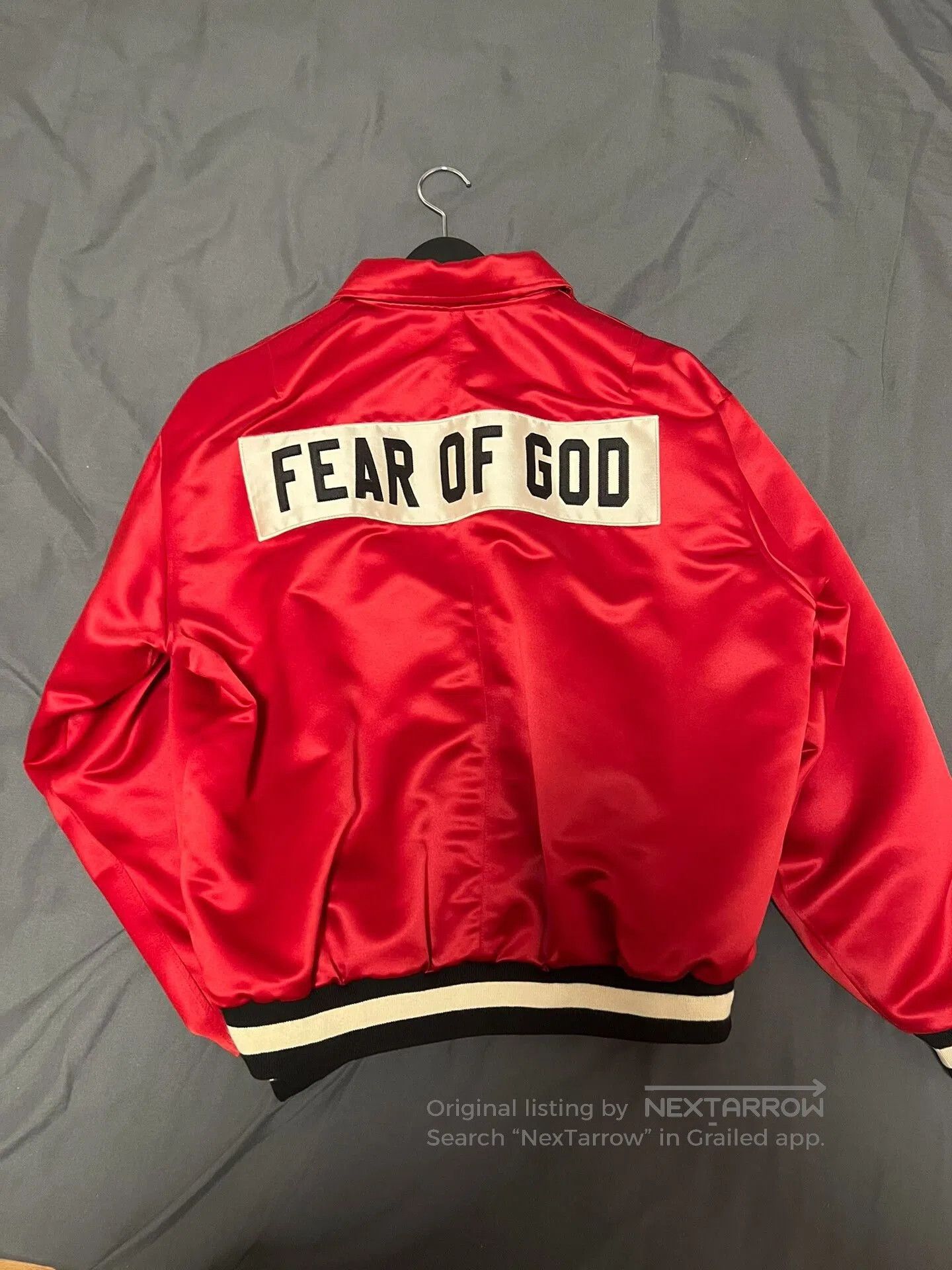 Fear of God fear of god fifth season baseball jacket. Size US M / EU 48-50 / 2 - 2 Thumbnail
