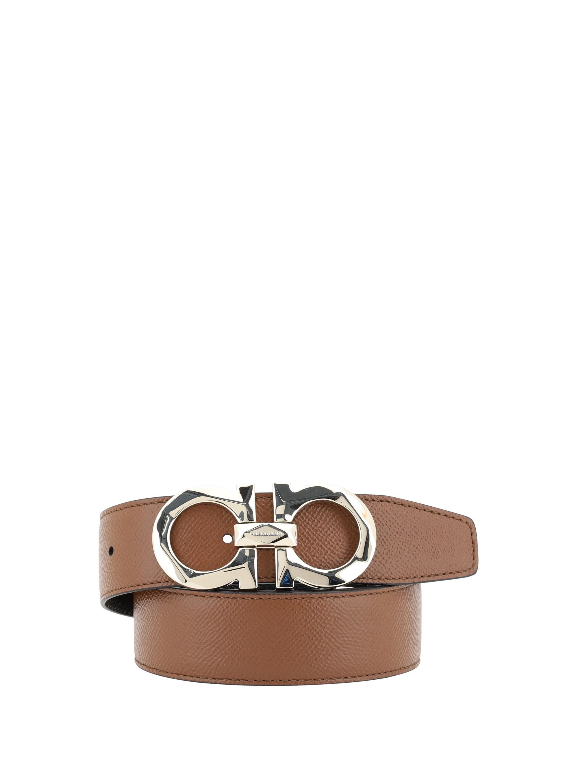 Salvatore Ferragamo Gancini reversible Belt Size ONE SIZE - 1 Thumbnail