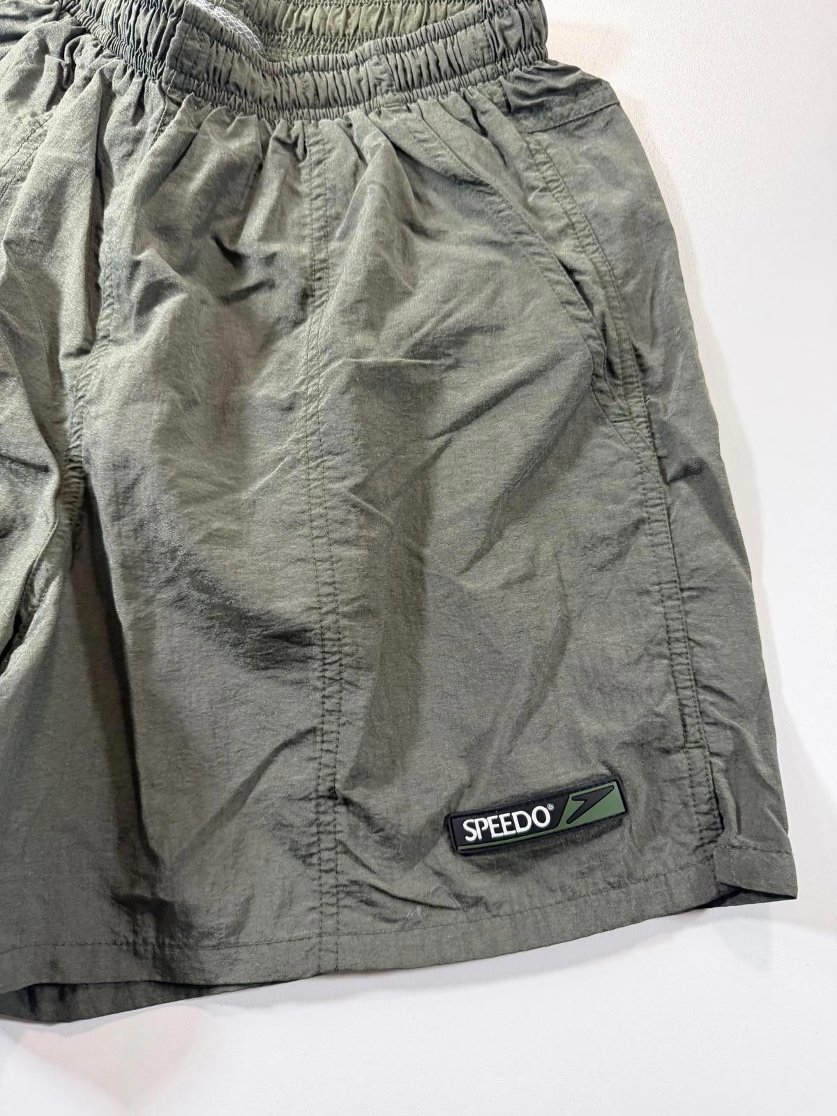 Speedo Speedo Olive Green Swim Shorts XS Size US 30 / EU 46 - 2 Thumbnail