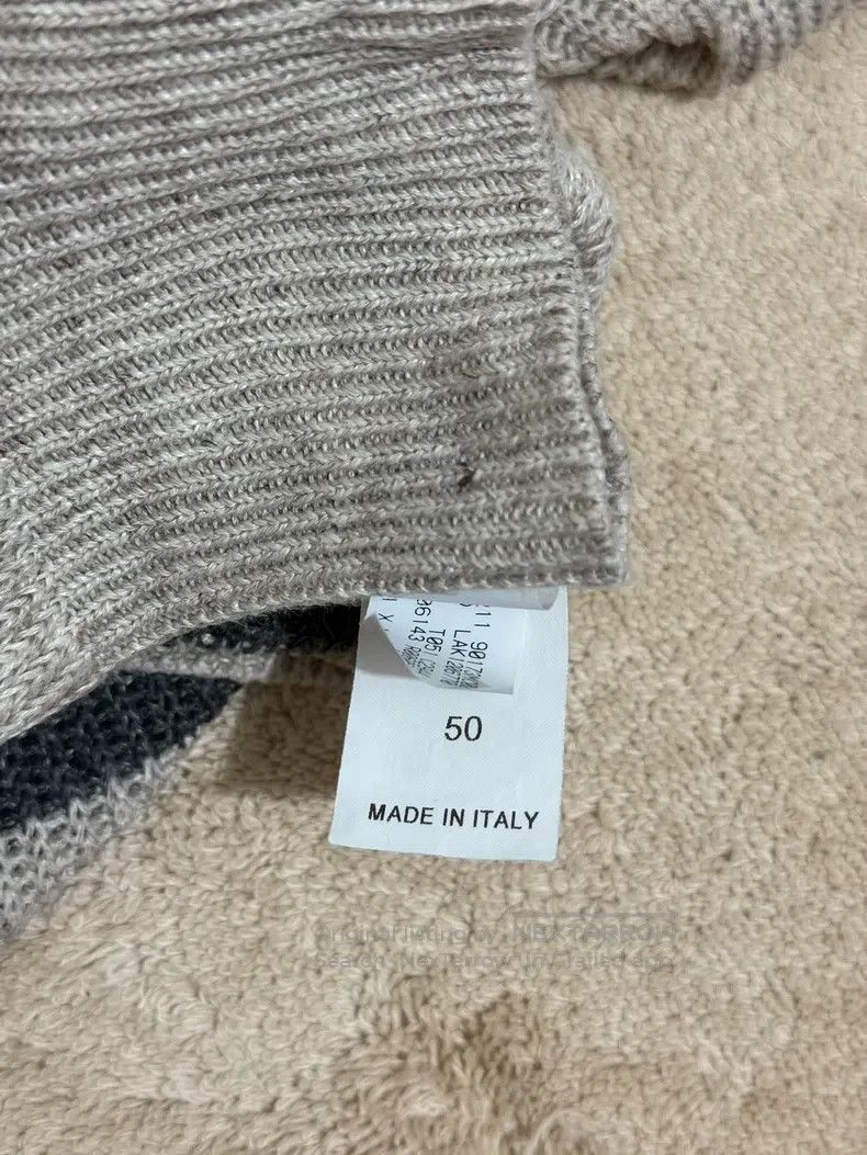 Brunello Cucinelli Brunello Cucinelli Linen knit sweater, classic style, flat Size US M / EU 48-50 / 2 - 4 Thumbnail