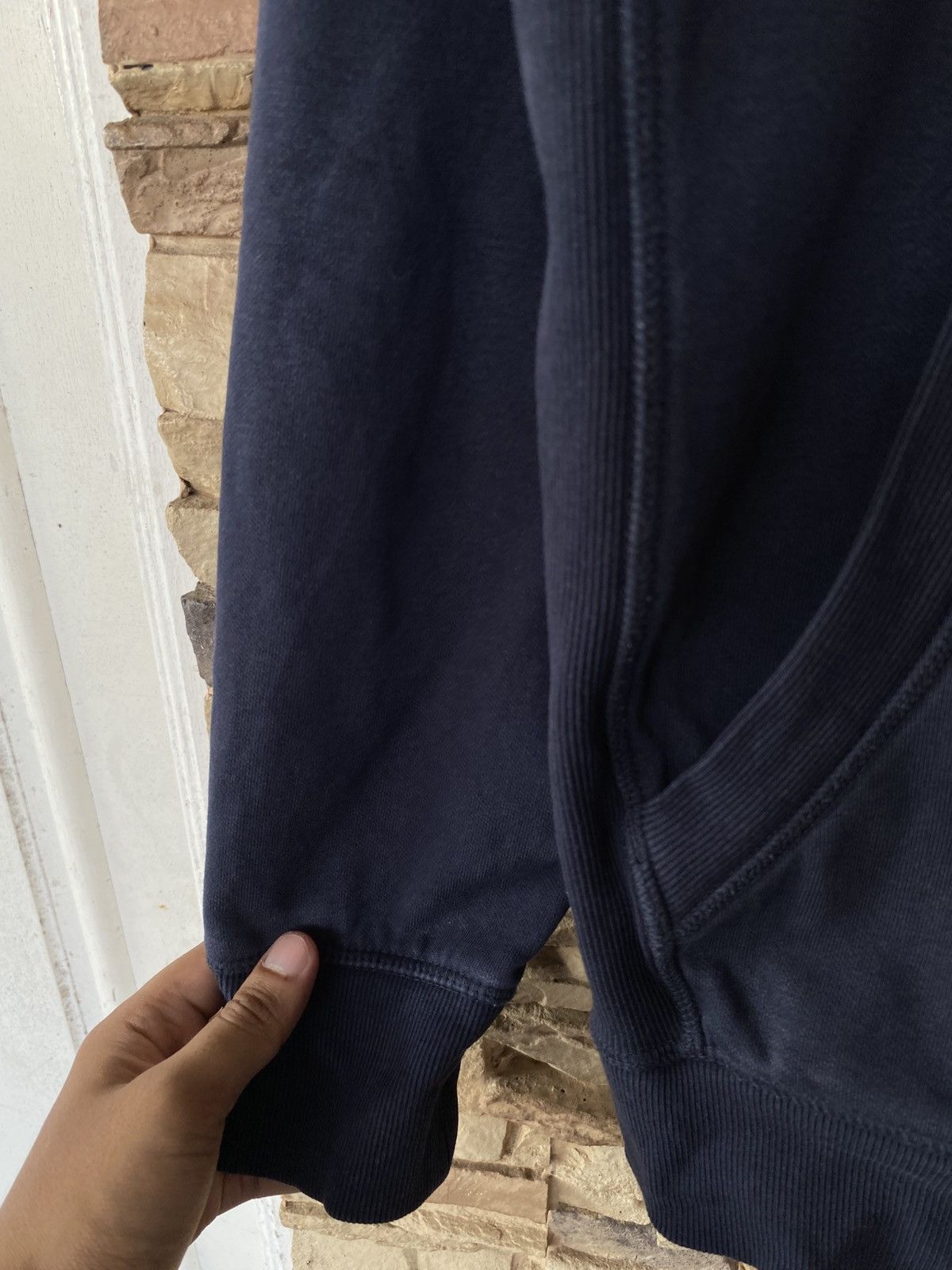 U.S. Polo Assn. Vintage U.S. Polo Assn. Classic Fit Fleece Hoodie Navy Blue with Red Logo Size US L / EU 52-54 / 3 - 7 Thumbnail