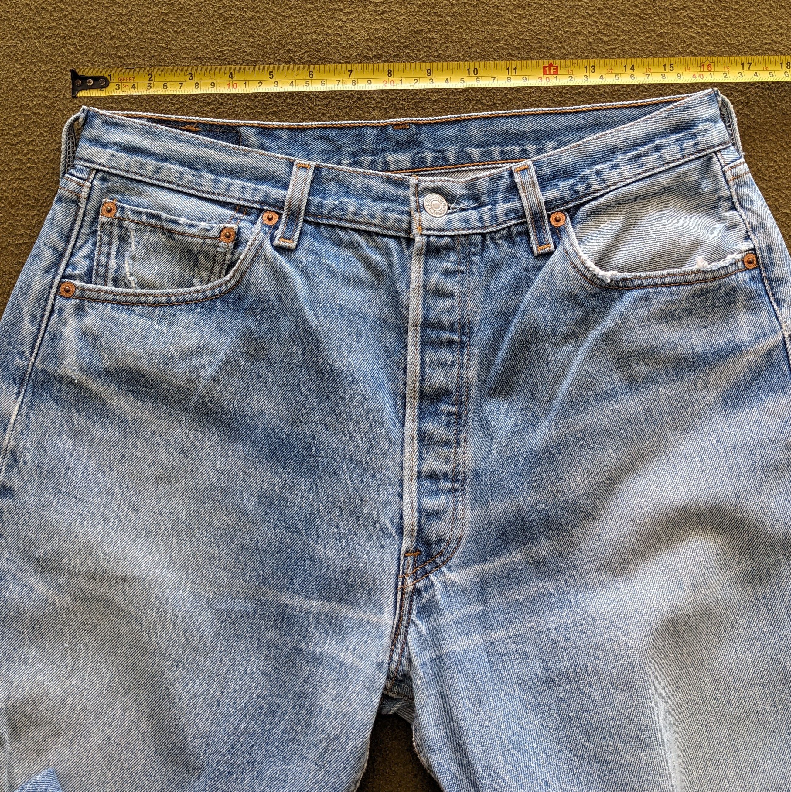 Vintage Vintage Levi's American Brand Denim Jeans Size US 32 / EU 48 - 6 Thumbnail