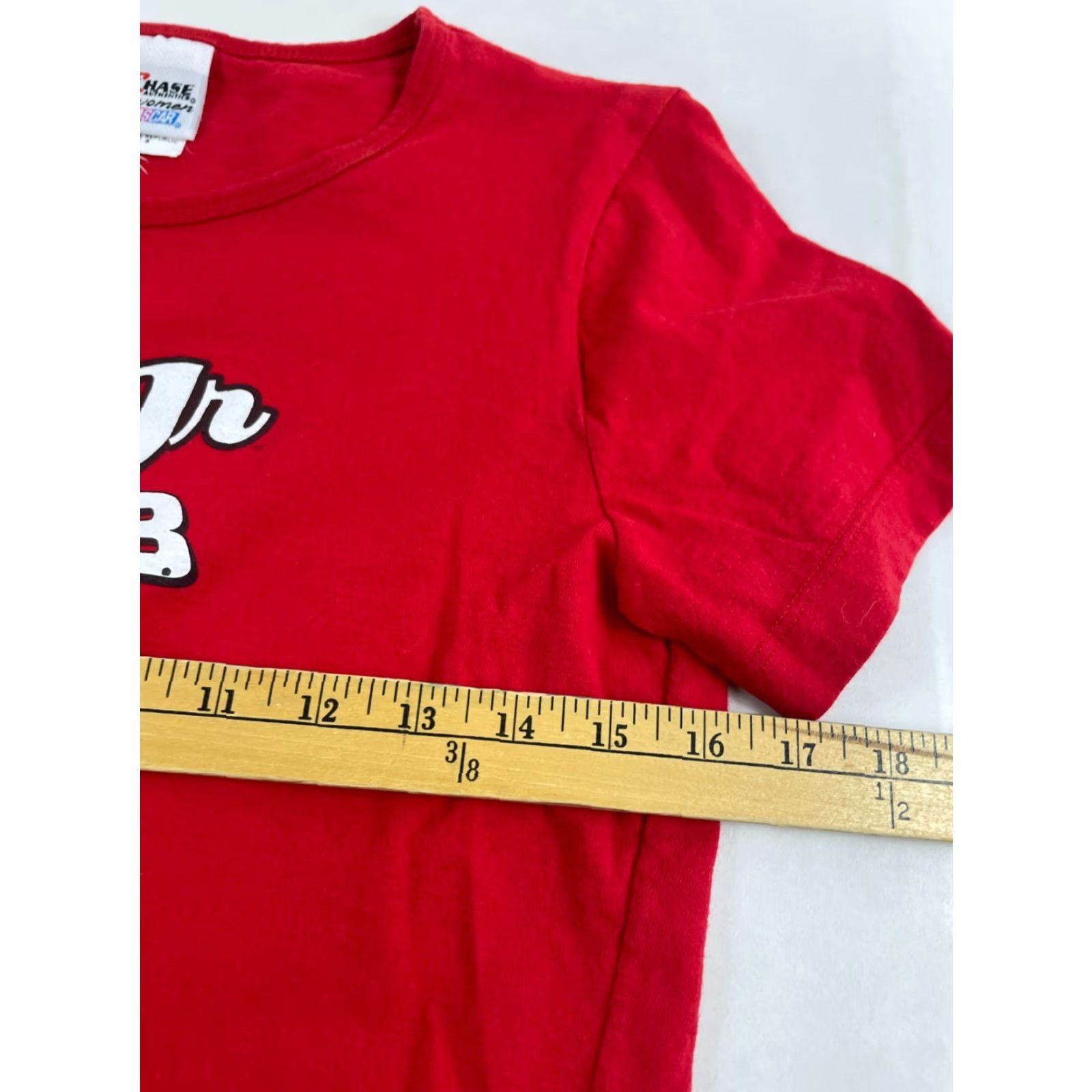 Vintage Chase NASCAR T-Shirt Women's Small Red Crewneck Vintage Casual Shirt Boys? Wait. Size S / US 4 / IT 40 - 4 Thumbnail