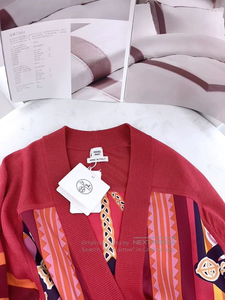 Hermes Hermes Long Cardigan Size XS / US 0-2 / IT 36-38 - 3 Thumbnail