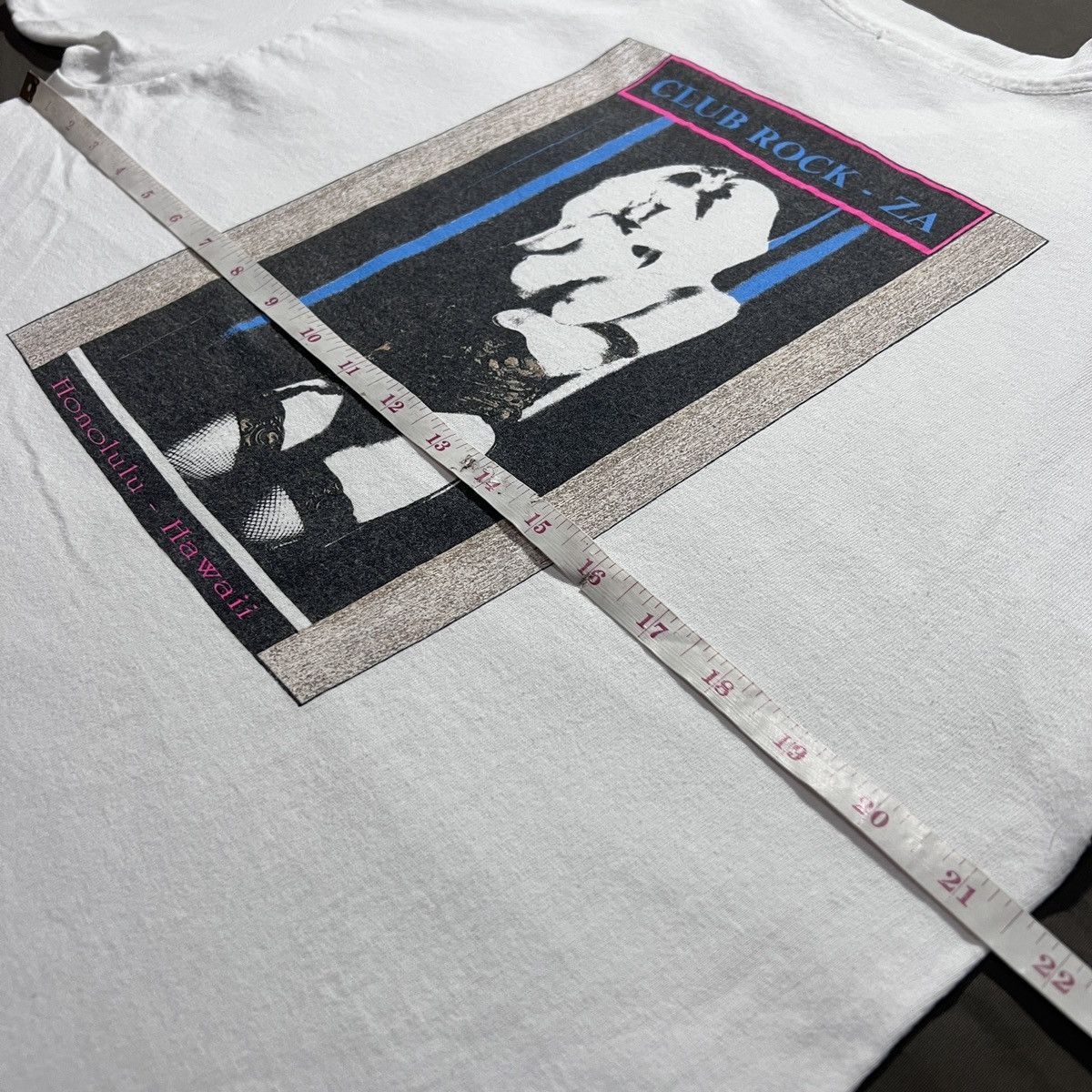 Vintage Vintage 90s Club Rock Za Club Strip Nude Pornstars Tee sexy Size US L / EU 52-54 / 3 - 10 Thumbnail