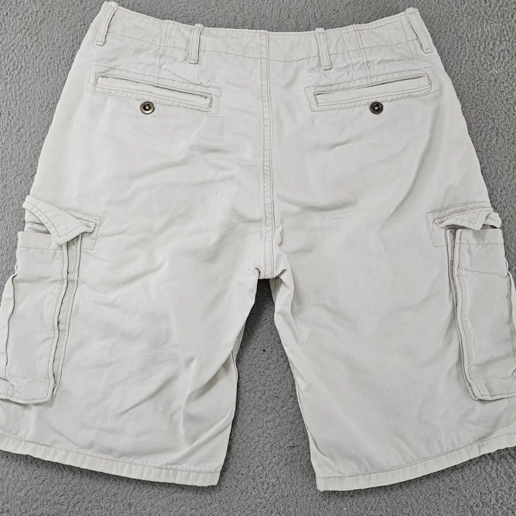Levi's Levi's Shorts Mens 30 Ivory Cargo Cotton Hiking Outdoor Pocket Casual Size US 30 / EU 46 - 6 Thumbnail