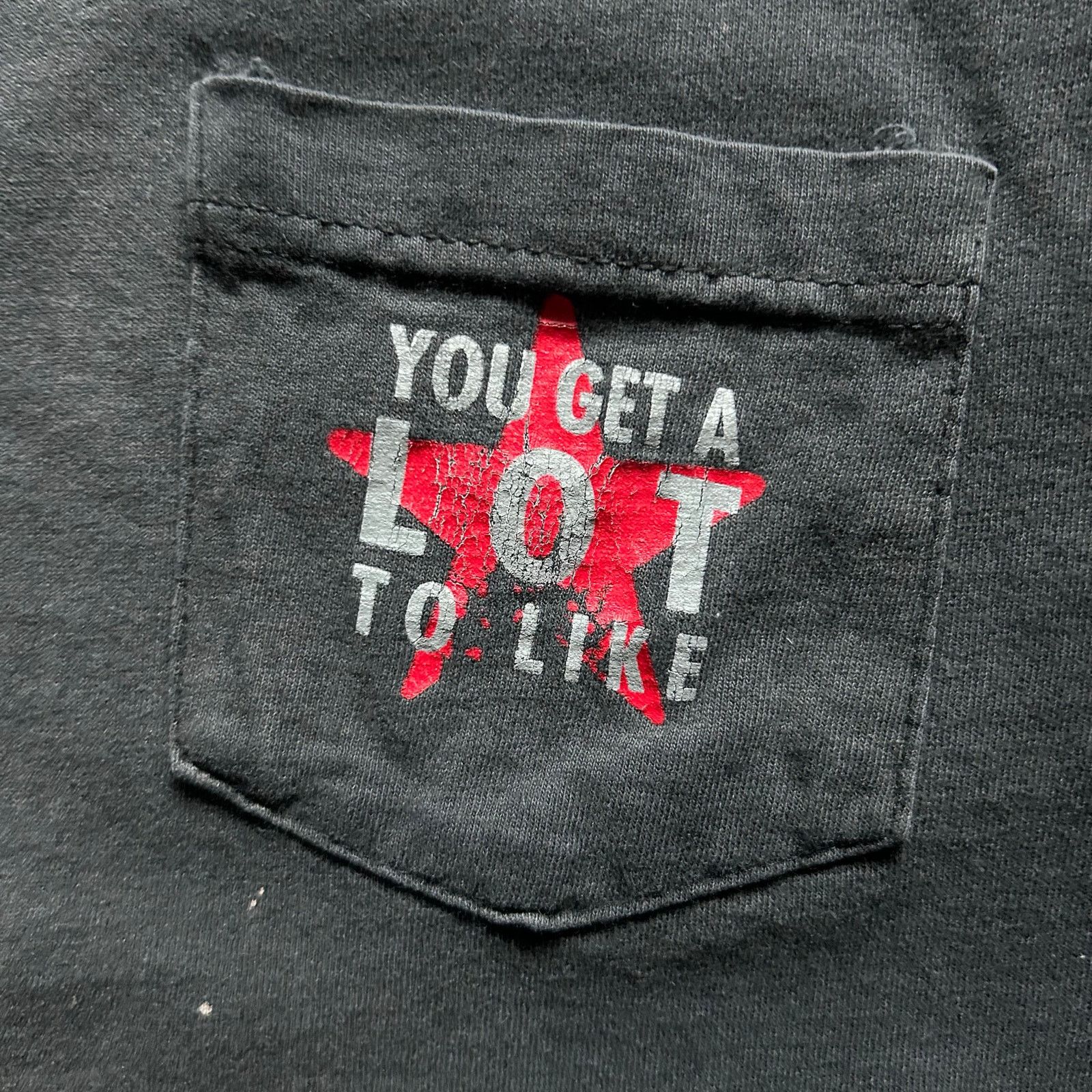 Marlboro Vintage 1990s Marlboro "you get a lot to like" tee shirt Size US XL / EU 56 / 4 - 4 Thumbnail