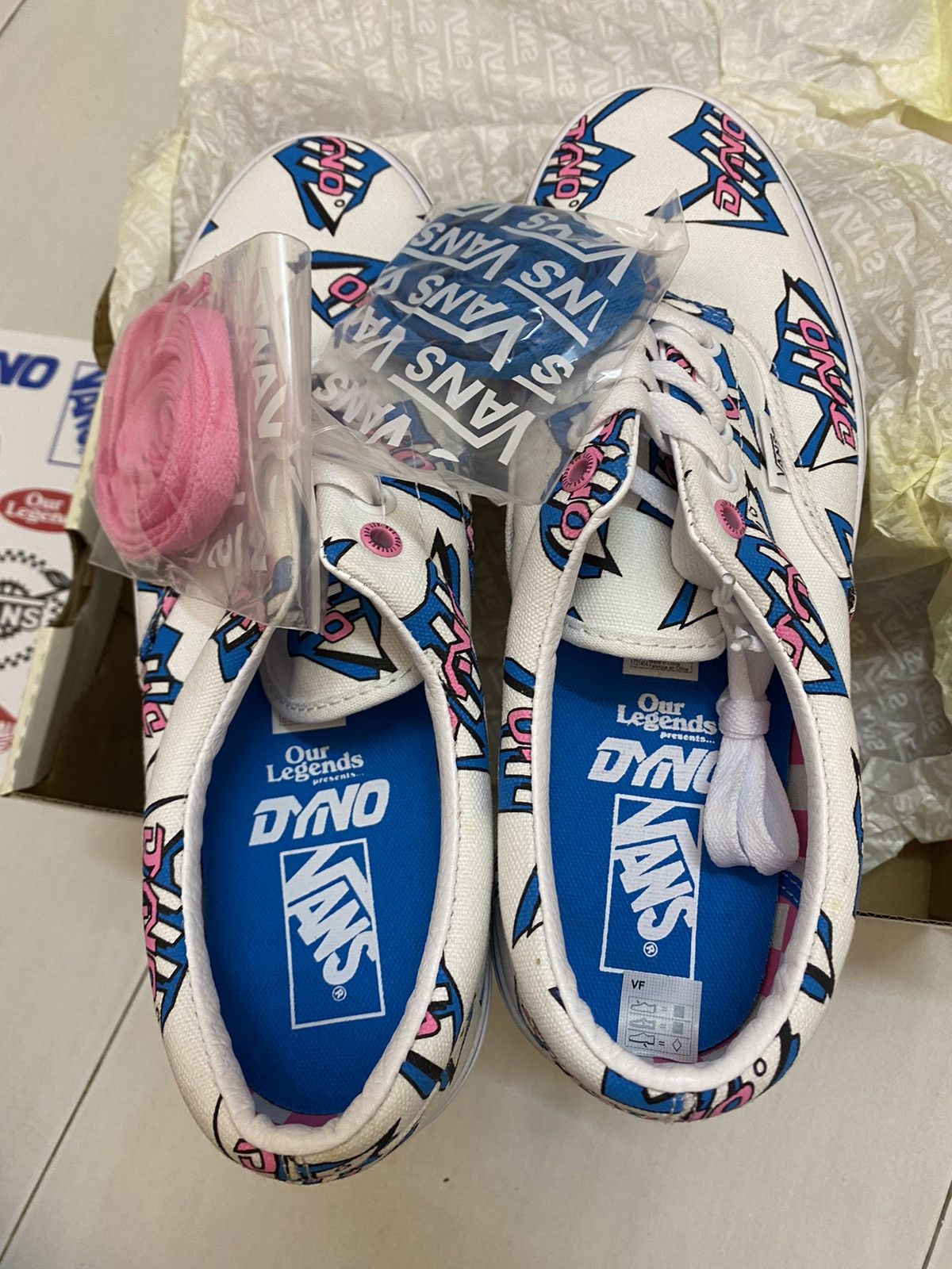 Vans VANS X GT BMX our legends/DYNO WHITE Size US 9 / EU 42 - 9 Thumbnail