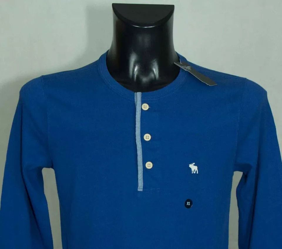 Abercrombie & Fitch Abercrombie & Fitch boys mens top cotton size XS new Size US XS / EU 42 / 0 - 3 Thumbnail