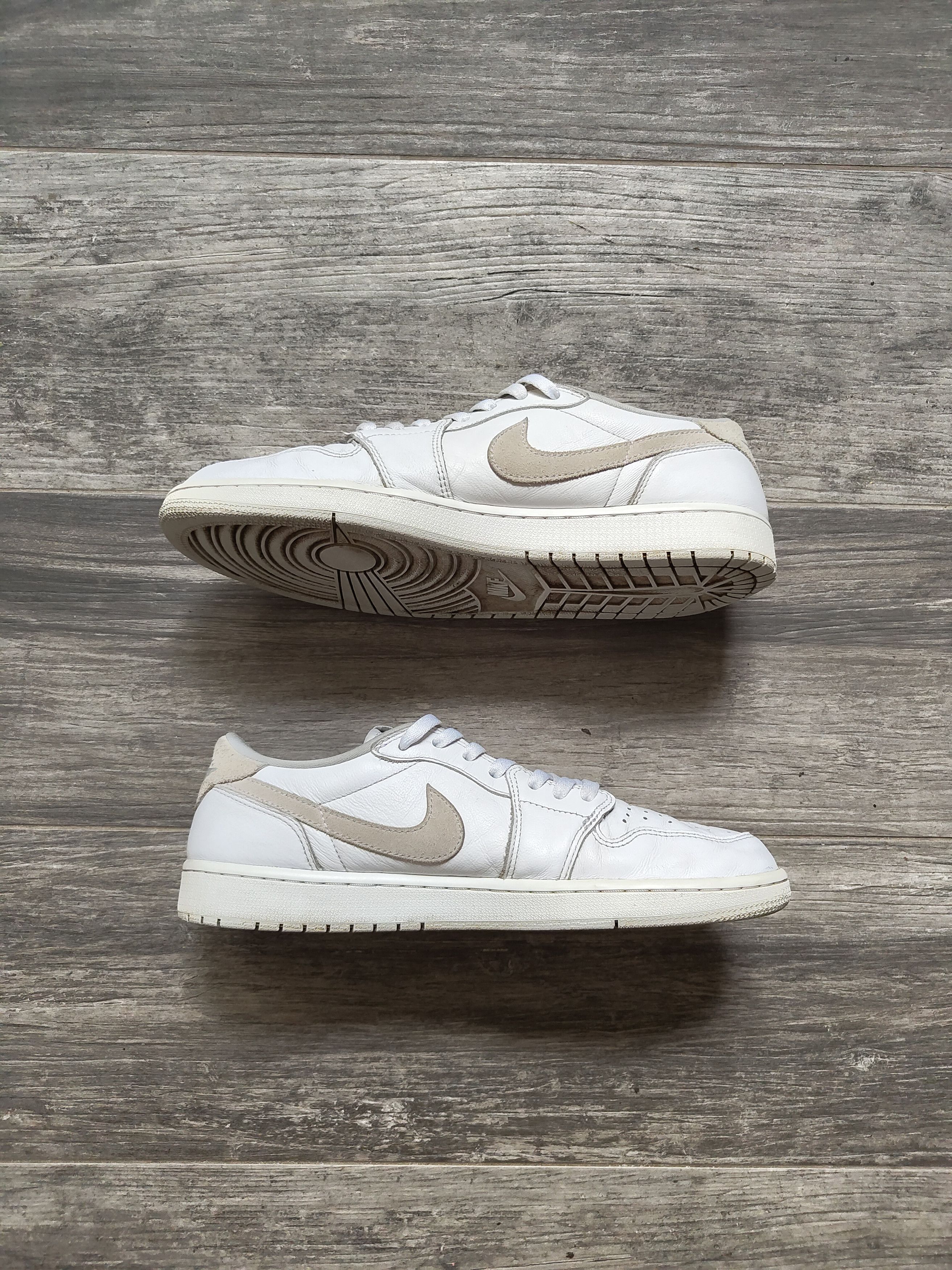 Jordan Brand Jordan 1 Low Neutral Grey OG 2021 Size US 12 / EU 45 - 3 Thumbnail