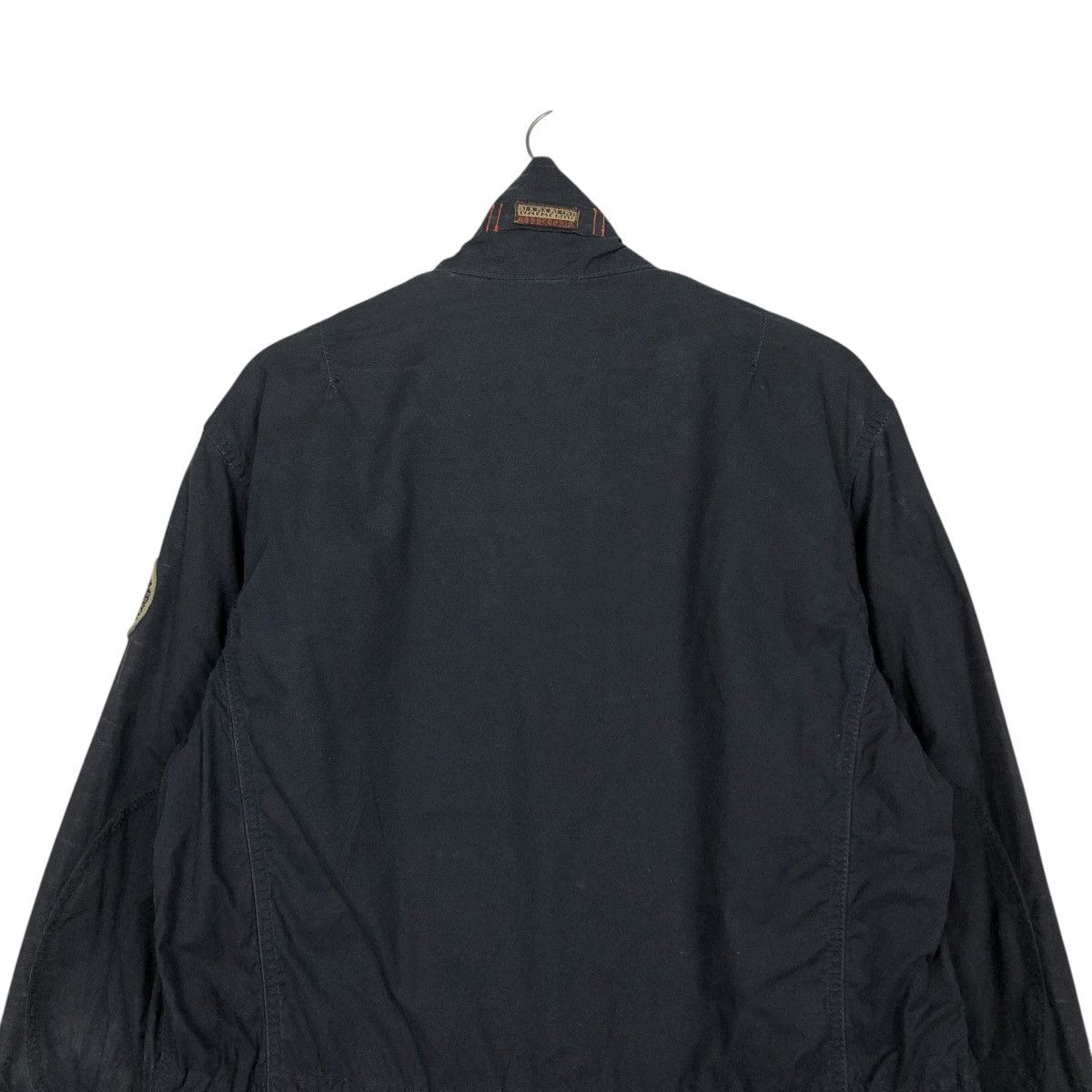 Napapijri 🔥VINTAGE NAPAPIJRI JACKET BIG LOGO BLANKET Size US S / EU 44-46 / 1 - 12 Thumbnail