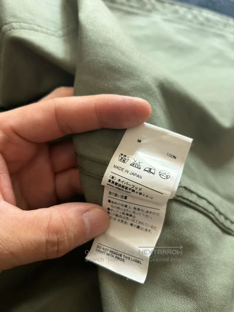 Wtaps Wtaps Two bags of shirts Size US M / EU 48-50 / 2 - 5 Thumbnail