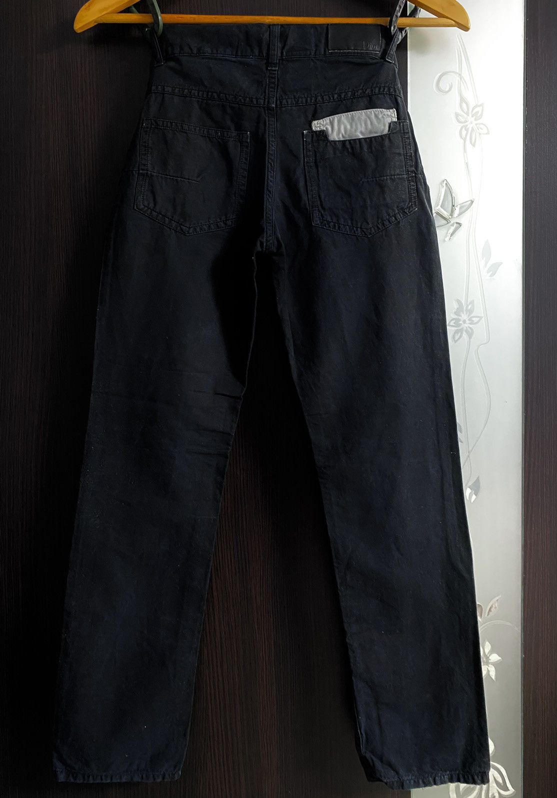 Dior Kid’s 10y.o. Teenager Dior Black Chino Pants Trousers Jeans Size 24" / US 00 / IT 34 - 2 Thumbnail