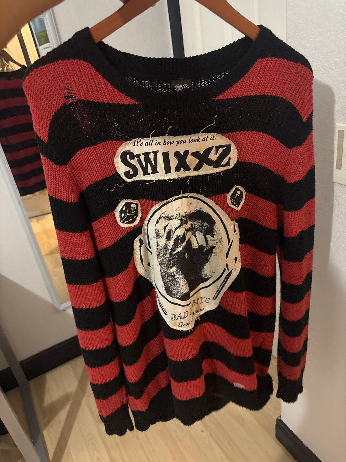 Other SWIXXZ Long sleeve knit sweater Size US S / EU 44-46 / 1 - 3 Thumbnail
