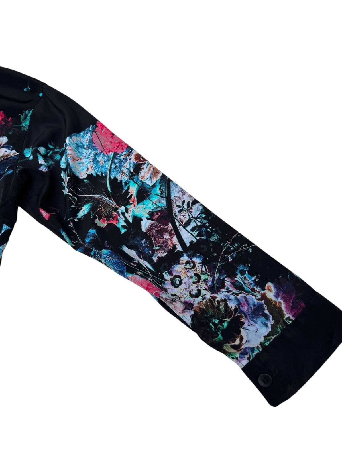 Lad Musician Lad Musician SS19 Vibrant Floral Print Long Sleeve Shirt Size US M / EU 48-50 / 2 - 21 Thumbnail